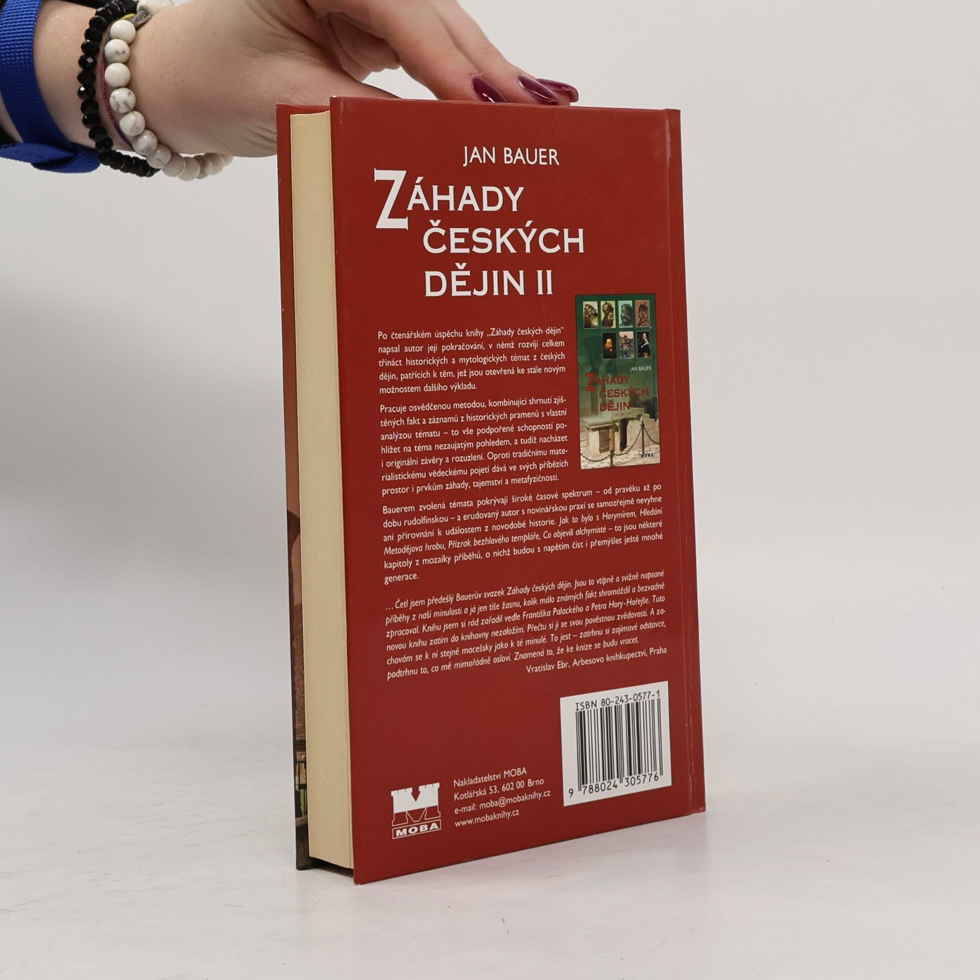 Jan Bauer Záhady českých dějin II