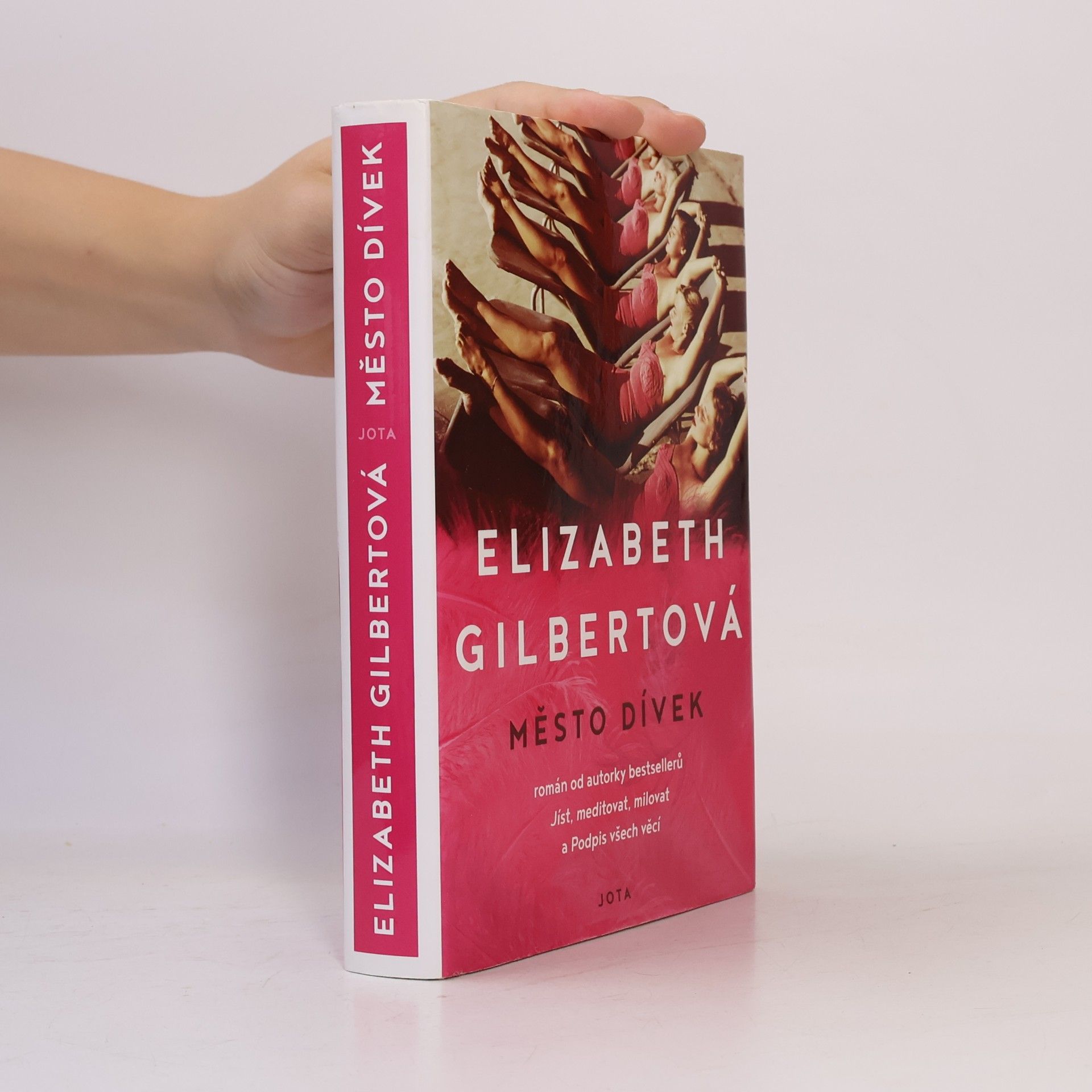 Elizabeth Gilbert Město dívek