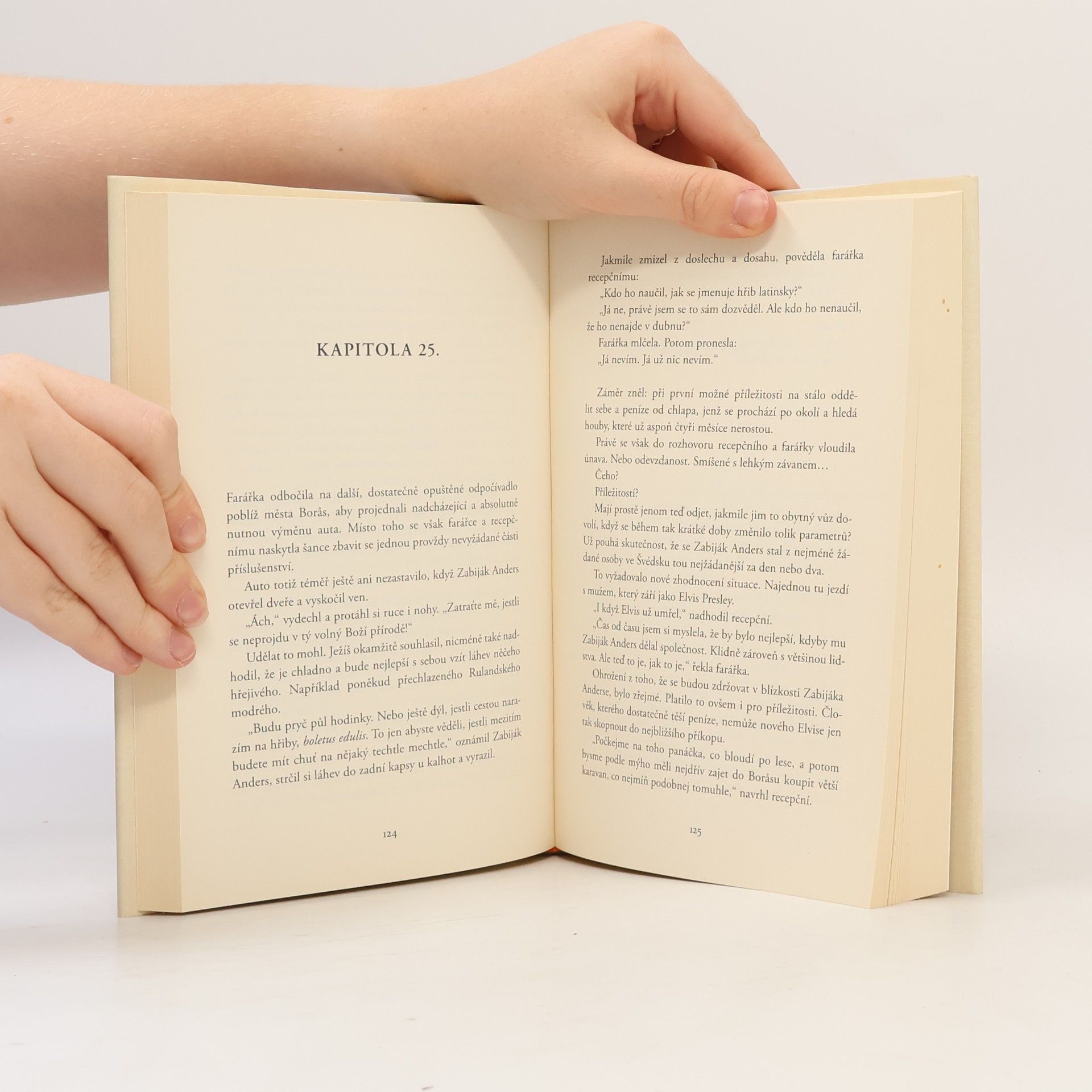 Jonas Jonasson Zabiják Anders a jeho přátelé (a sem tam nepřítel)