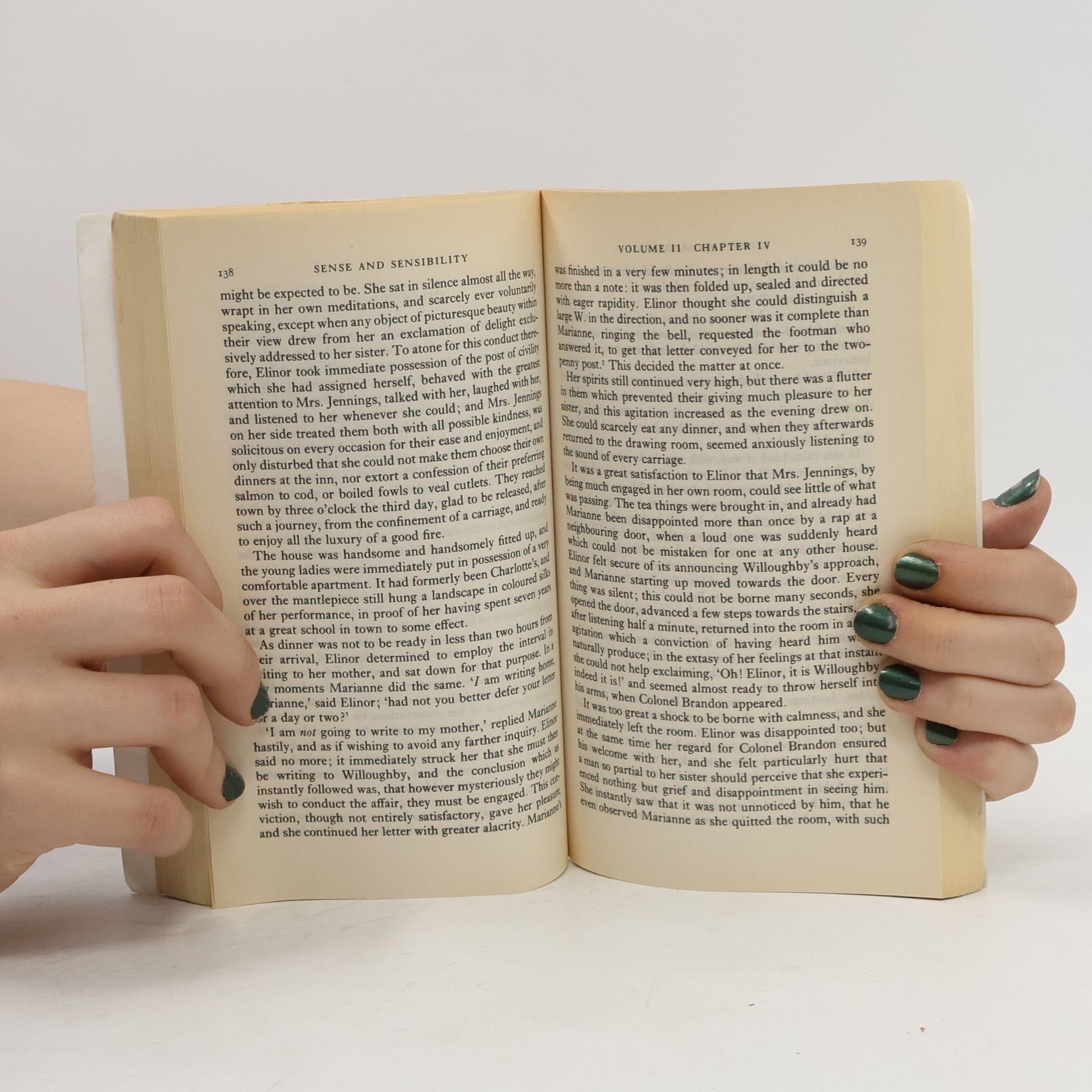Jane Austen Sense and sensibility