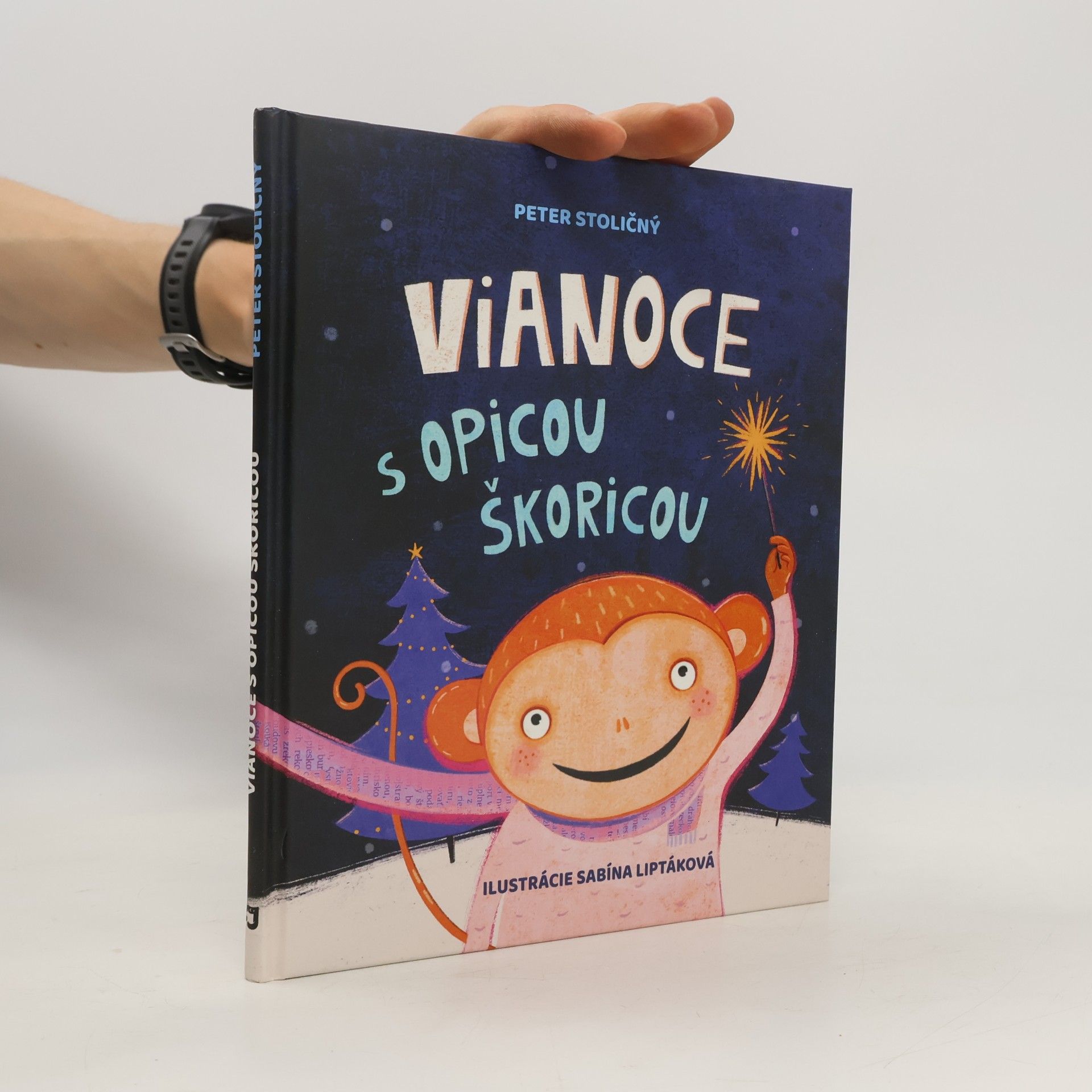Vianoce s opicou Škoricou