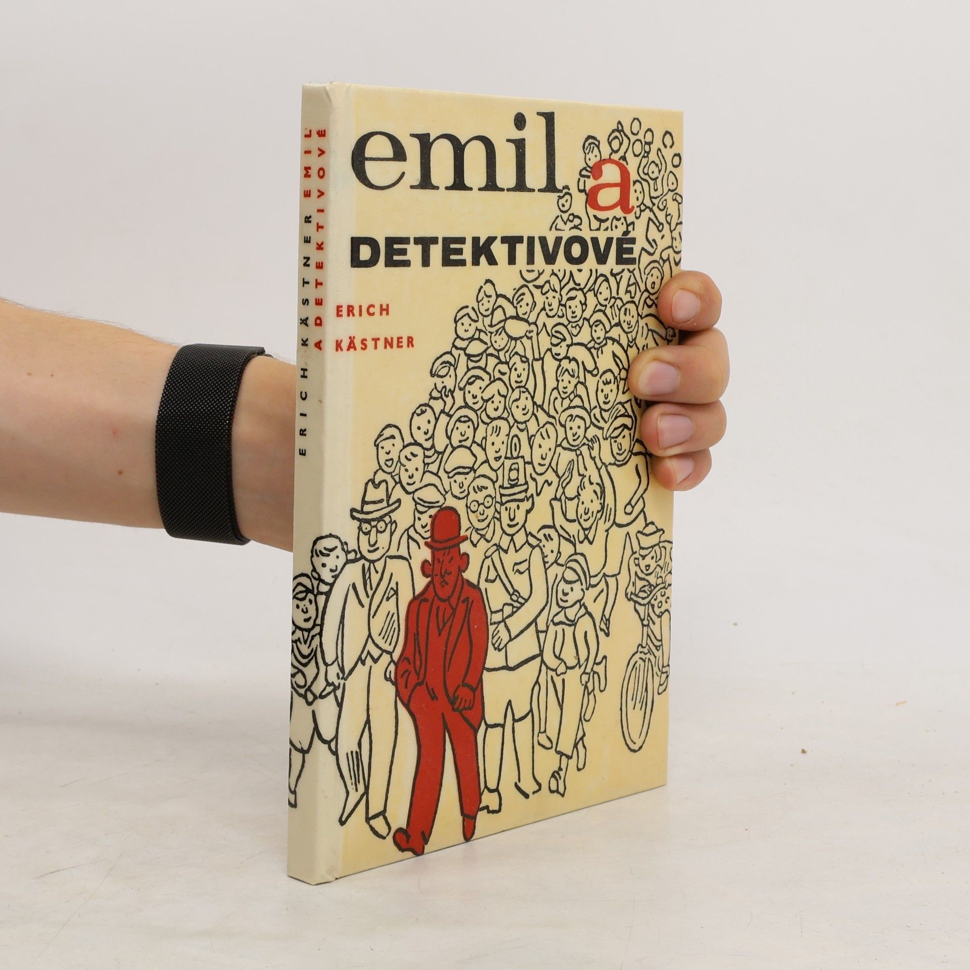 Erich Kästner Emil a detektivové