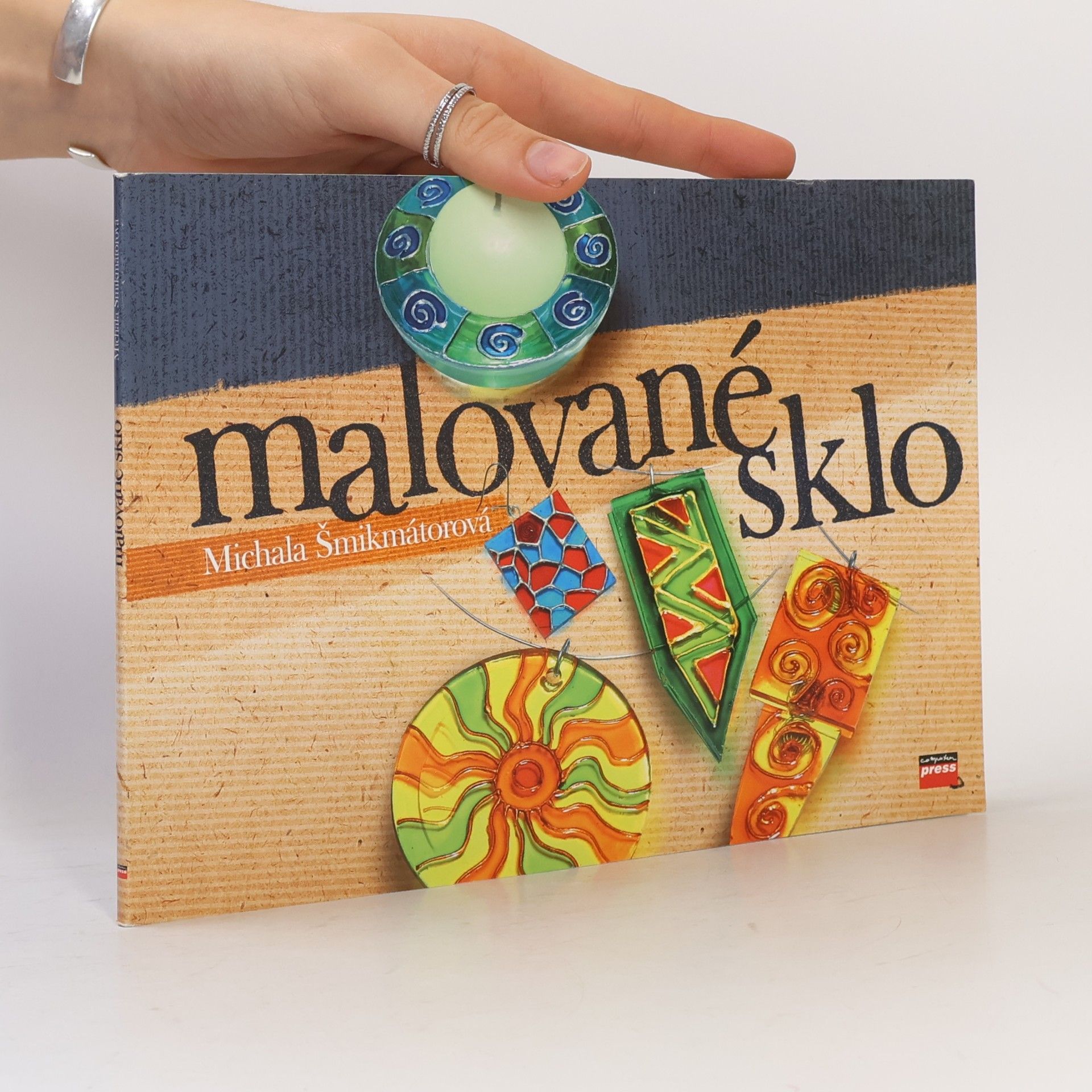 Michala Šmikmátorová Malované sklo