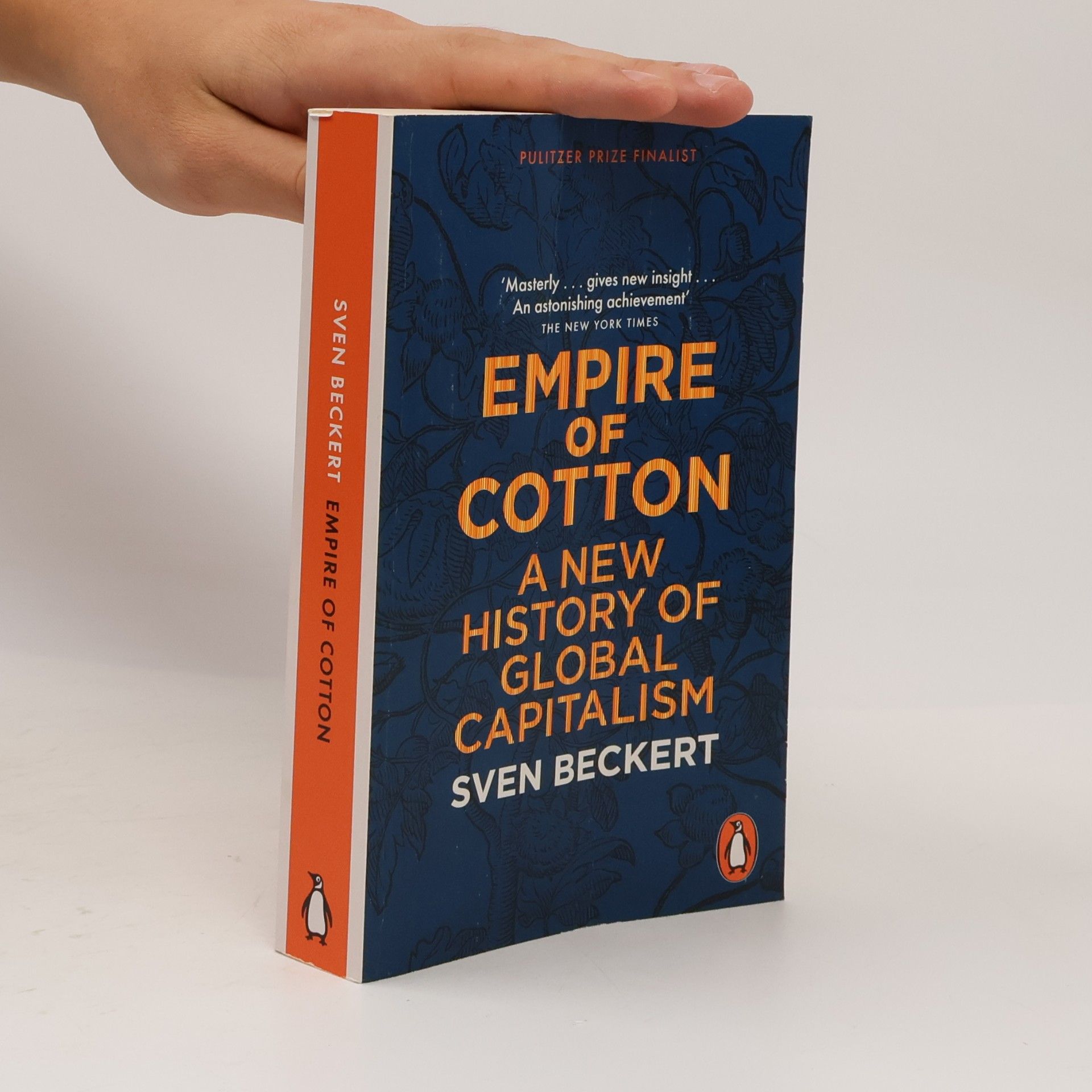 Sven Beckert Empire of Cotton