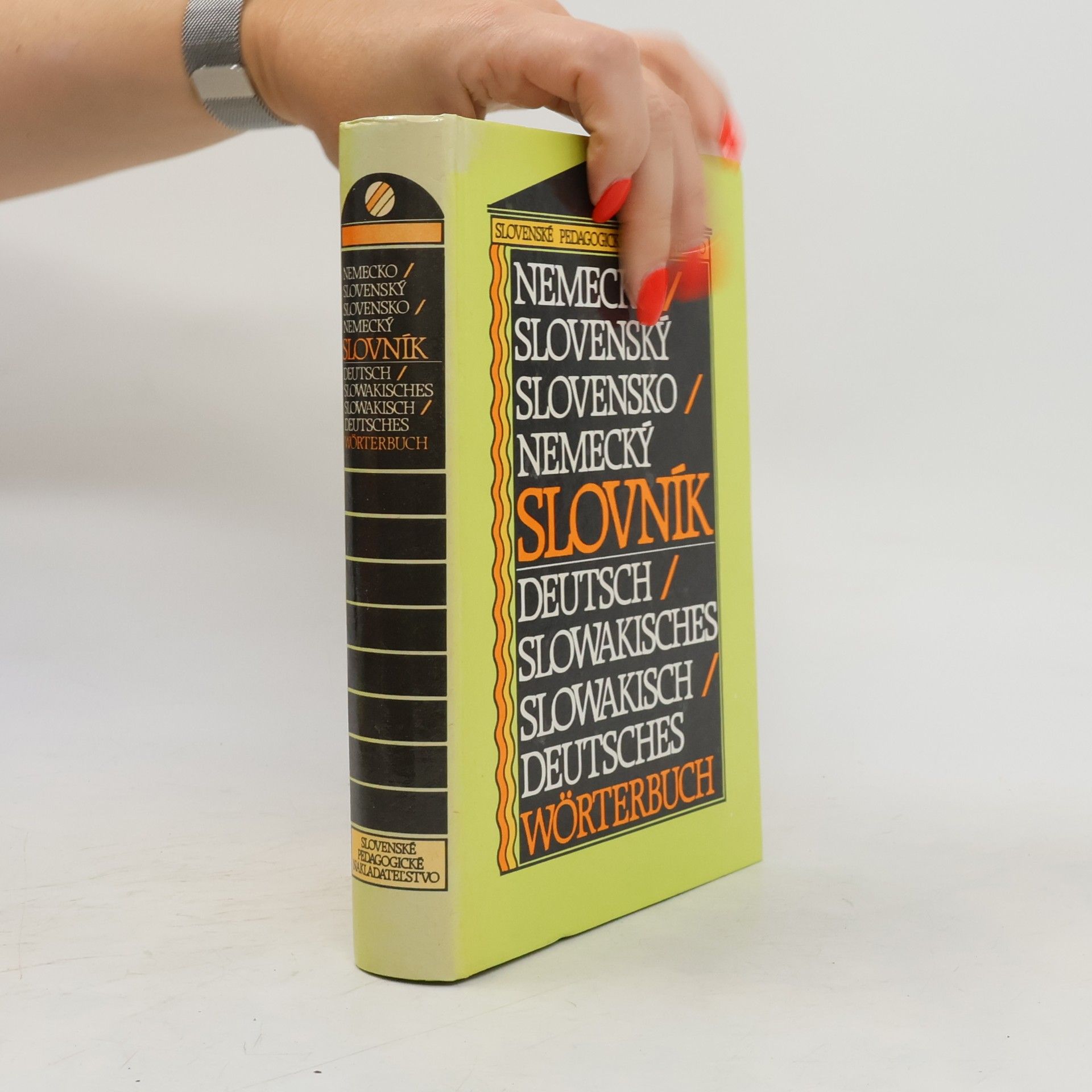 Nemecko-slovenský, slovensko-nemecký slovník