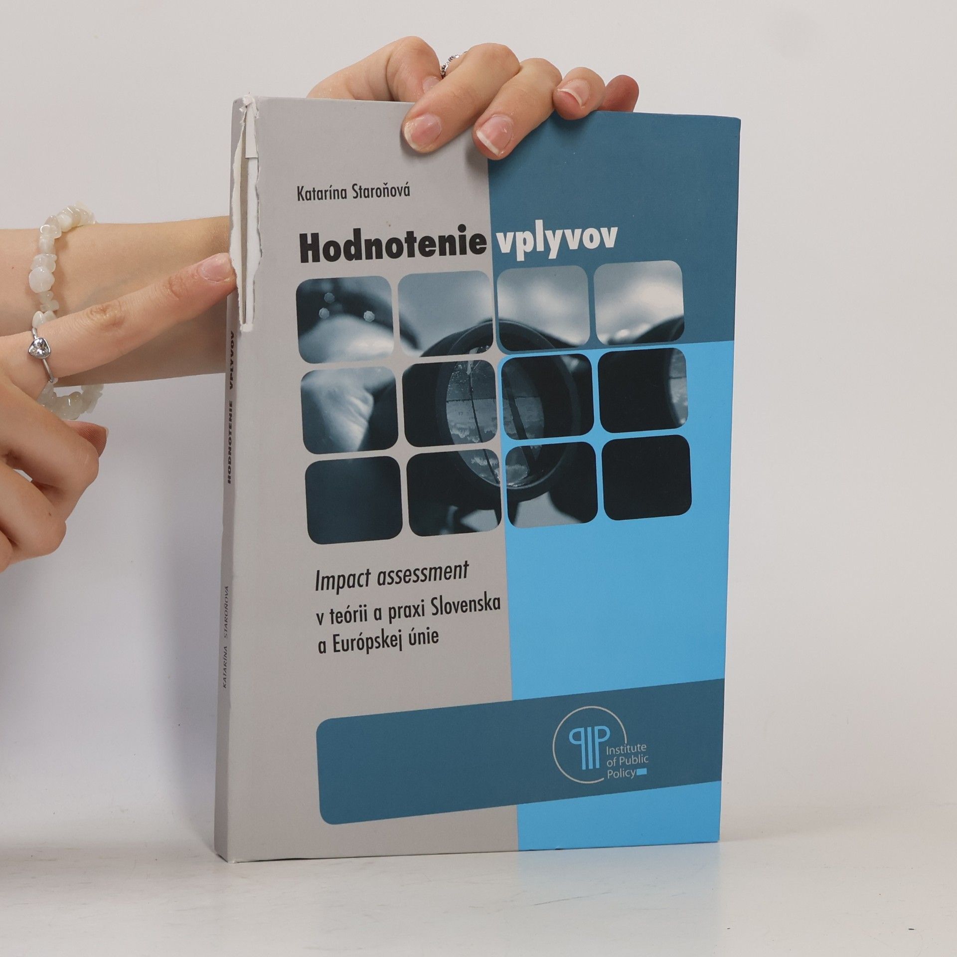Katarína Staroňová Hodnotenie vplyvov