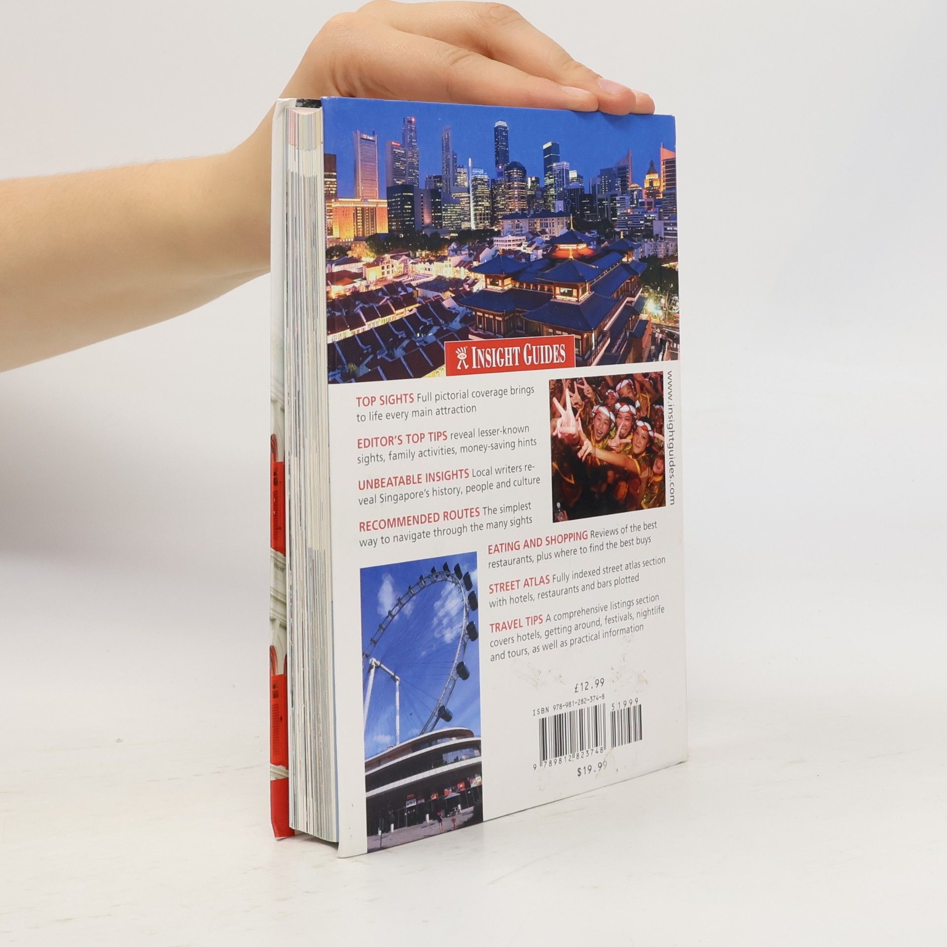 Amy Van Insight Guides: City Guide Singapore - Fully Updated, New Edition, New Photography