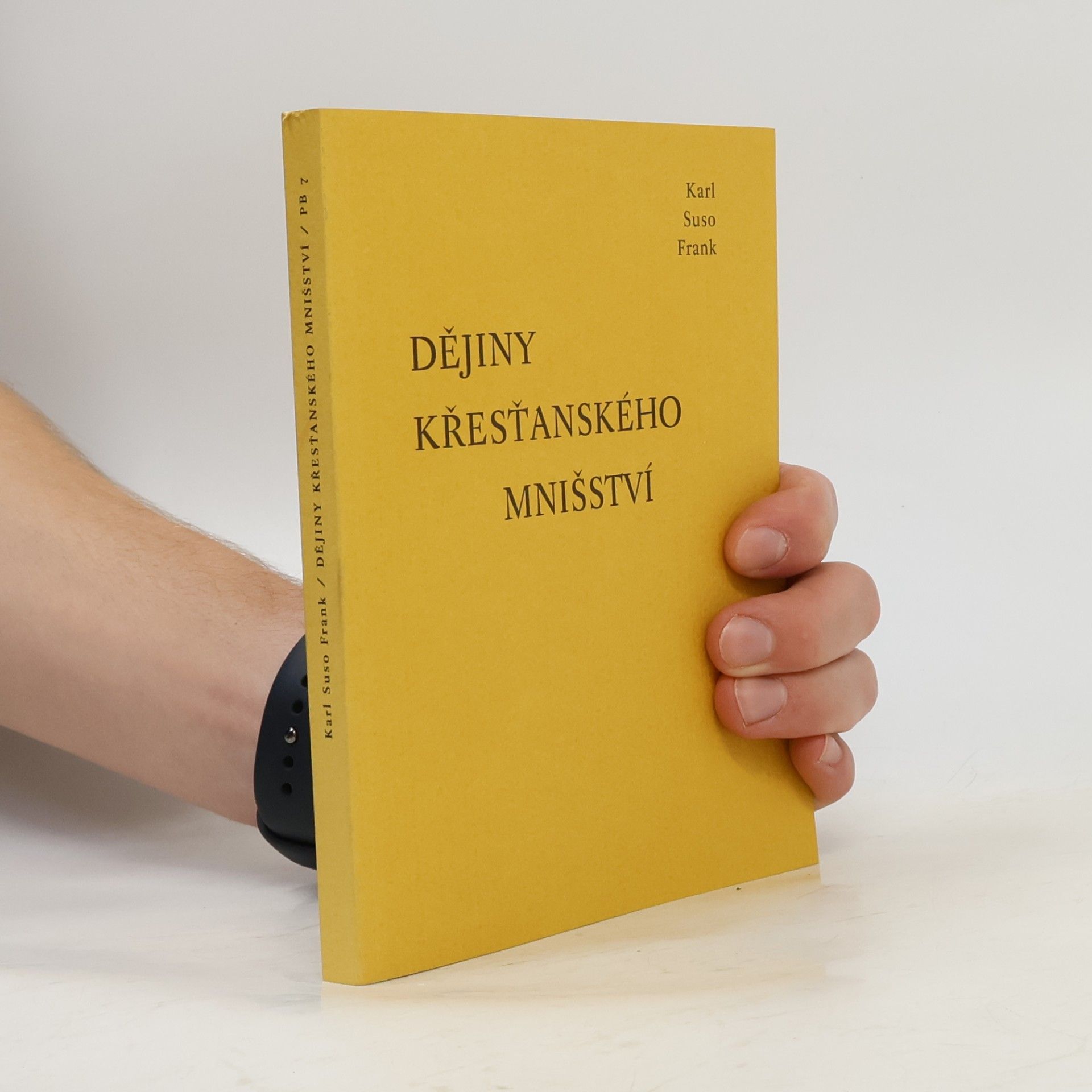 Karl Suso Frank Dějiny křesťanského mnišství