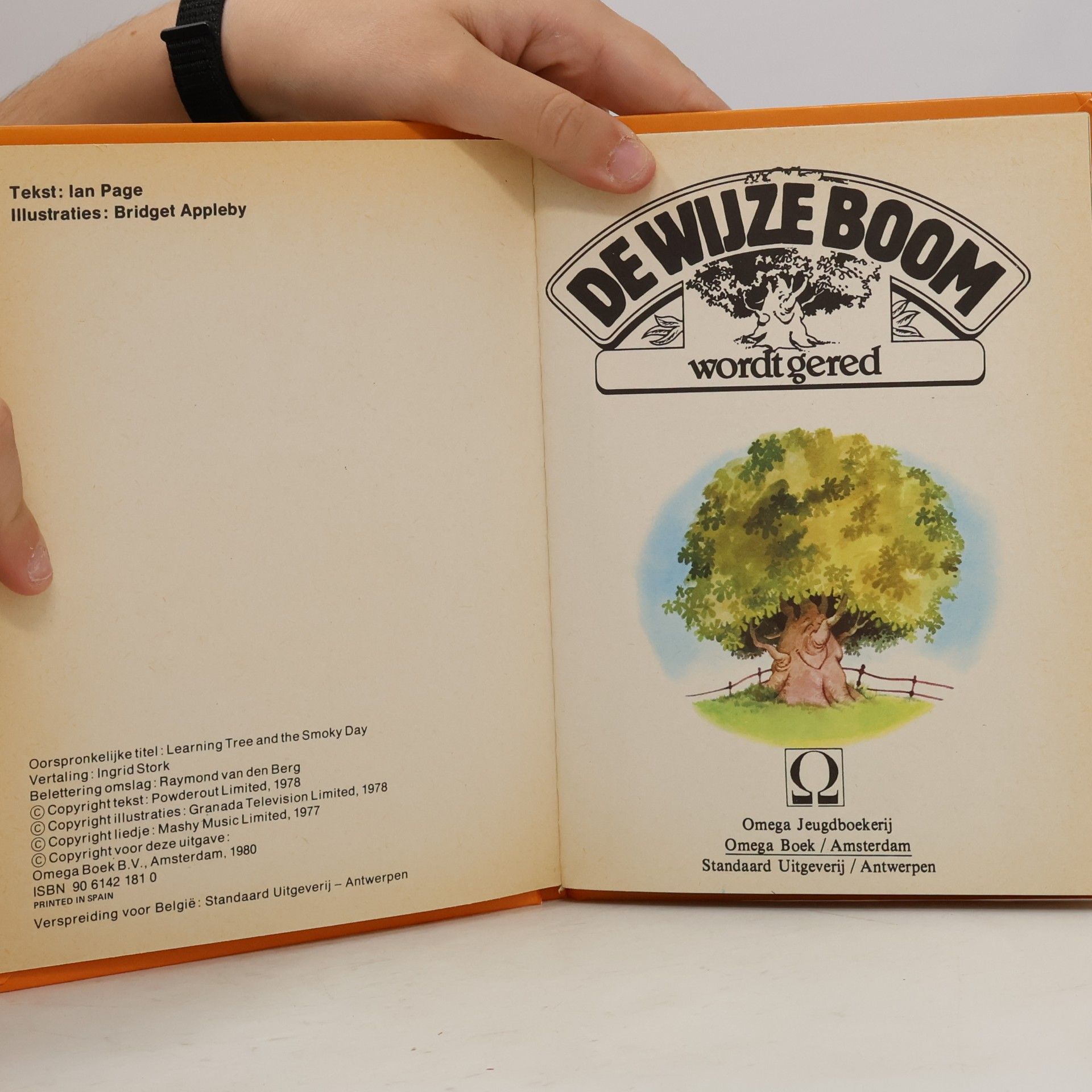 Ian Page De Wijze Boom wordt gered