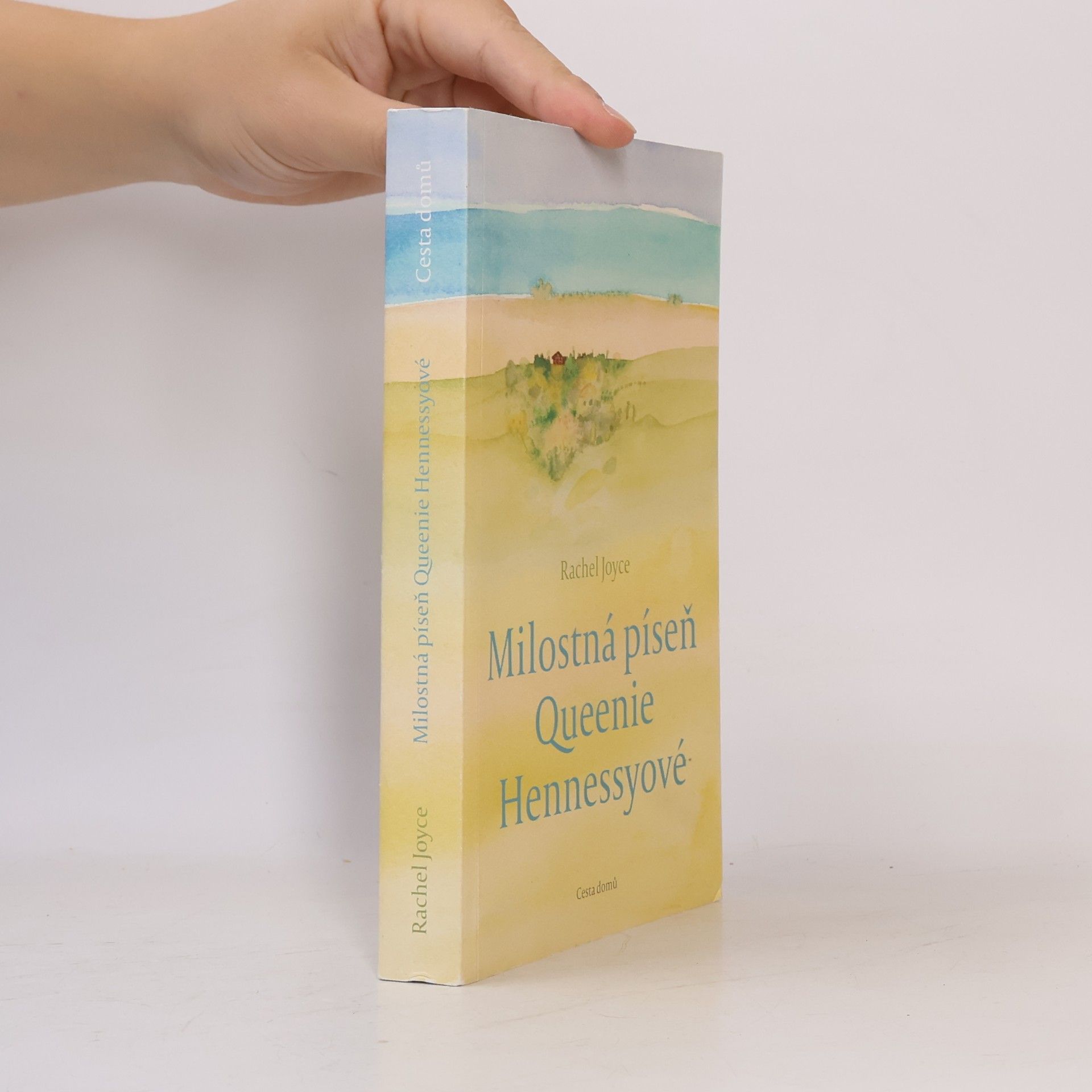 Rachel Joyce Milostná píseň Queenie Hennessyové