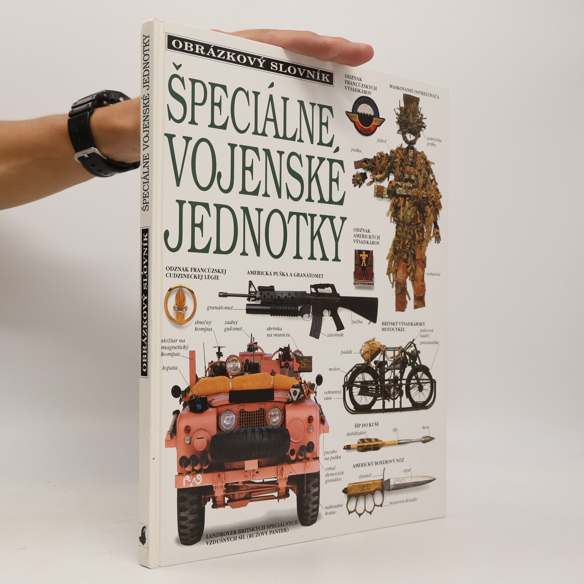 Autorenkollektiv Špeciálne vojenské jednotky – obrázkový slovník