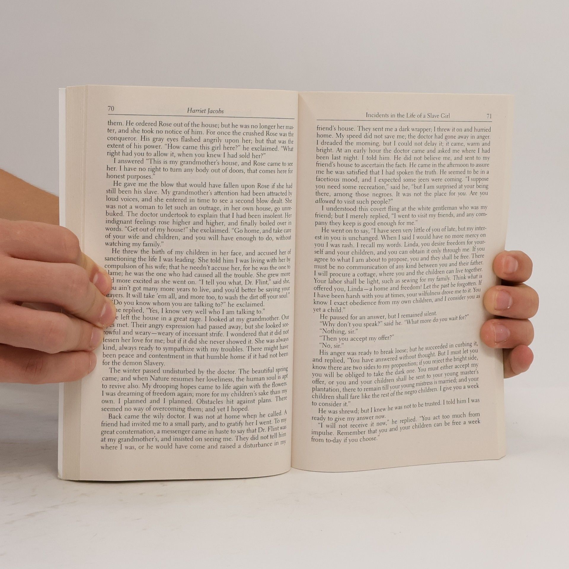 Harriet Jacobs Incidents in the Life of a Slave Girl