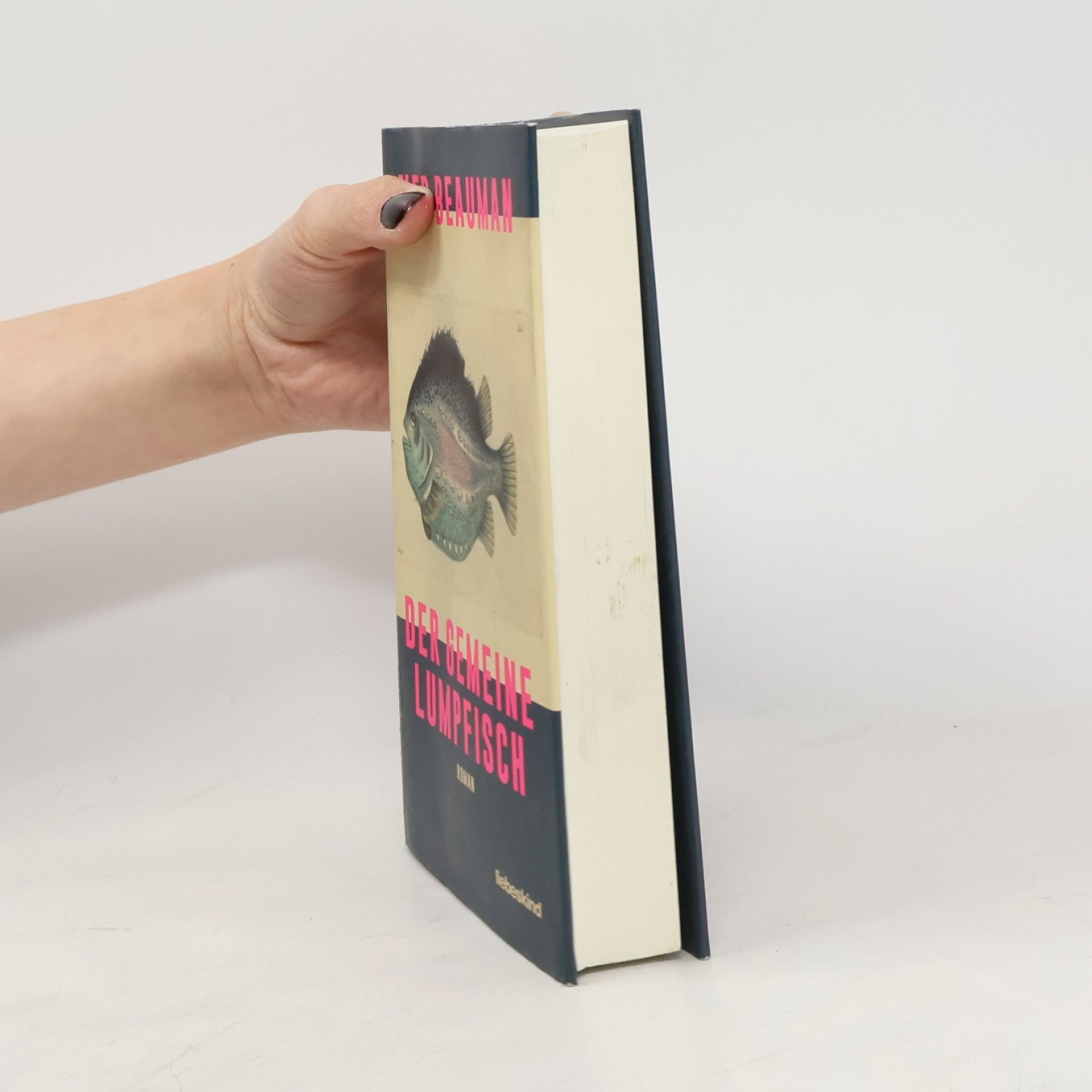 Ned Beauman Der Gemeine Lumpfisch