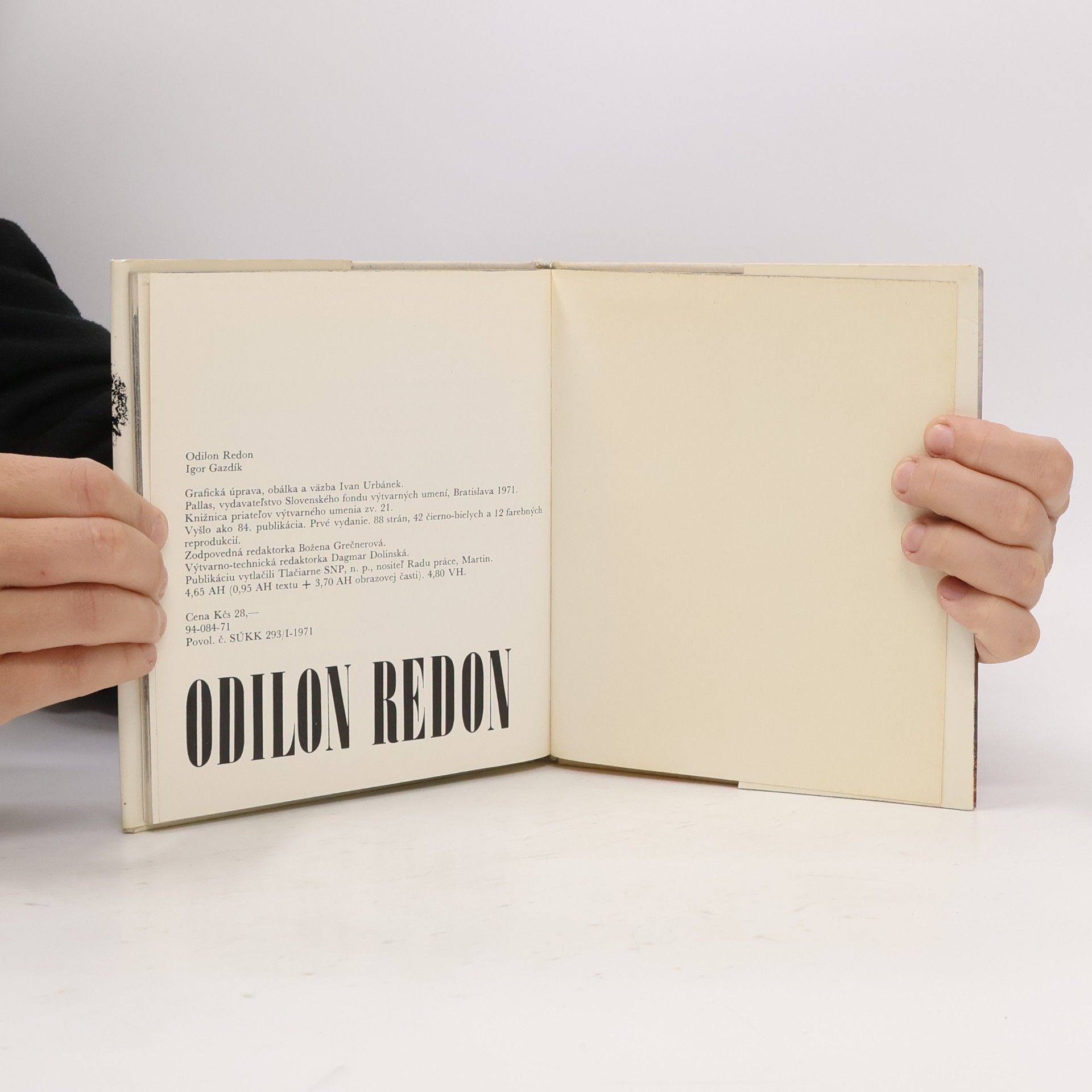 Igor Gazdík Odilon Redon