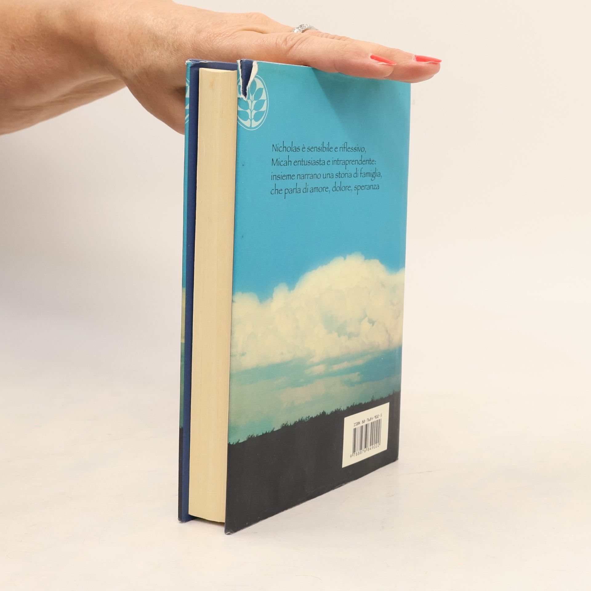 Nicholas Sparks Tre settimane, un mondo