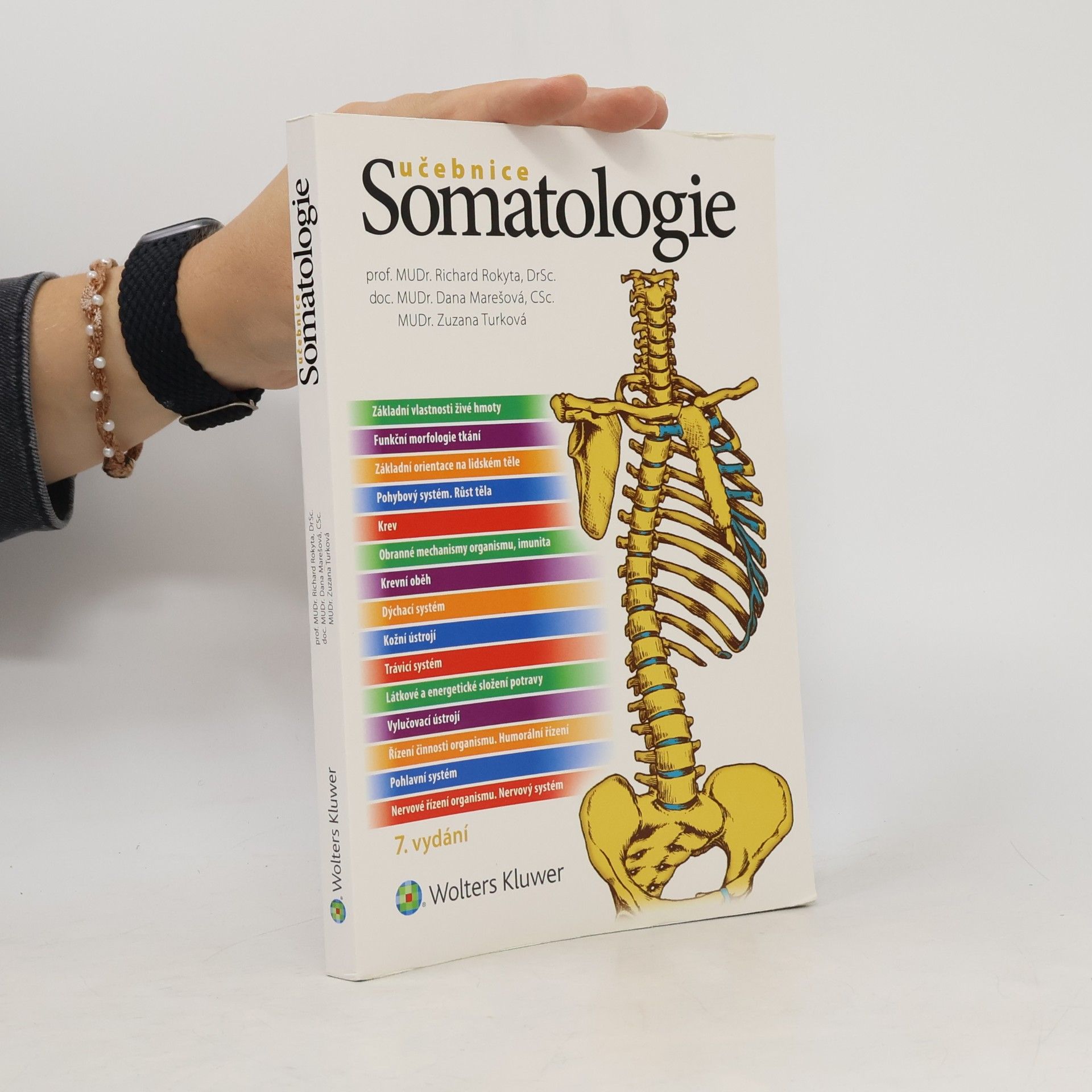 Somatologie : učebnice