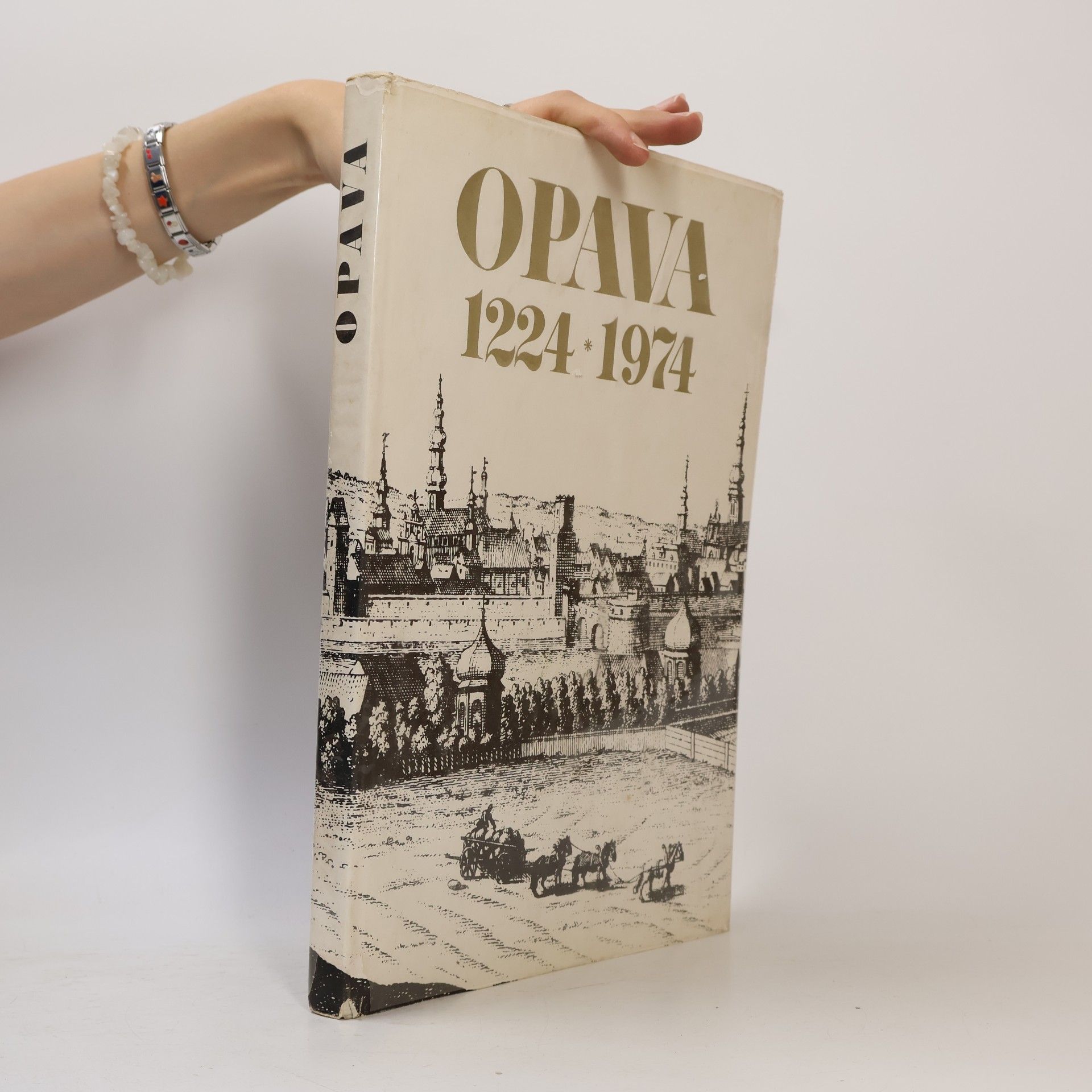 Arnošt Pustka Opava 1224-1974