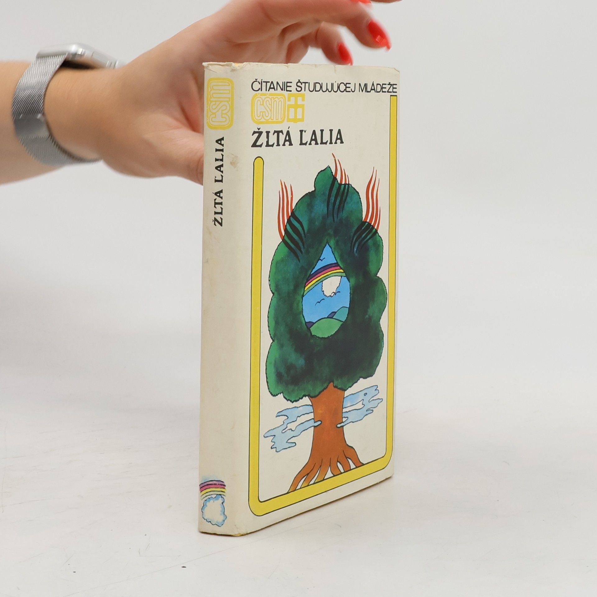 Žltá ľalia