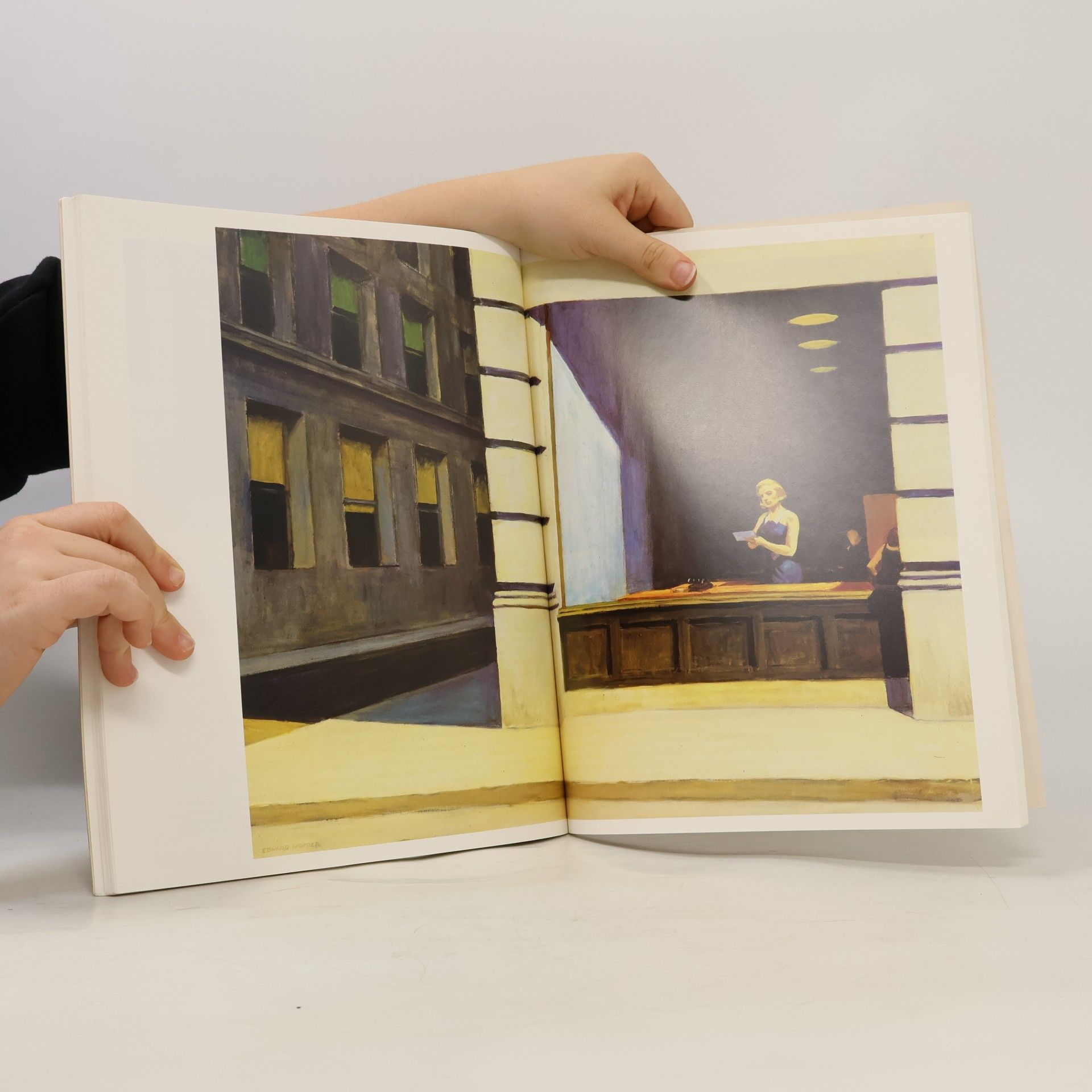 Rolf Günter Renner Edward Hopper