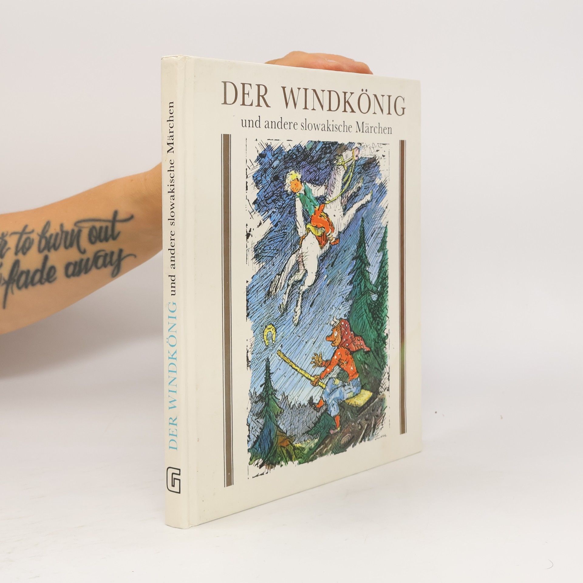 Ľudovít Fulla Der Windkönig und andere slowakische Märchen