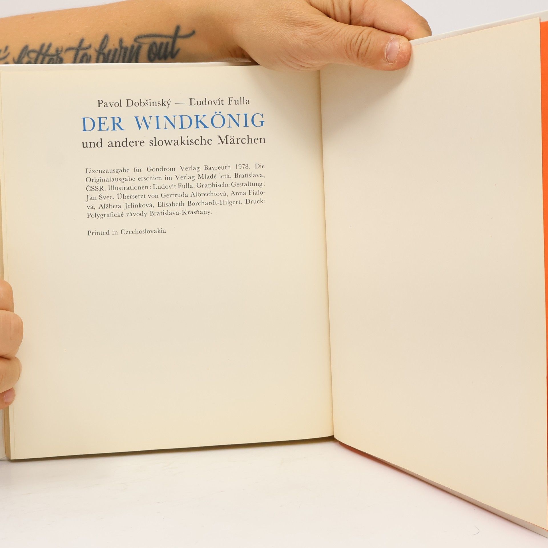 Pavol Dobšinský Der Windkönig und andere slowakische Märchen