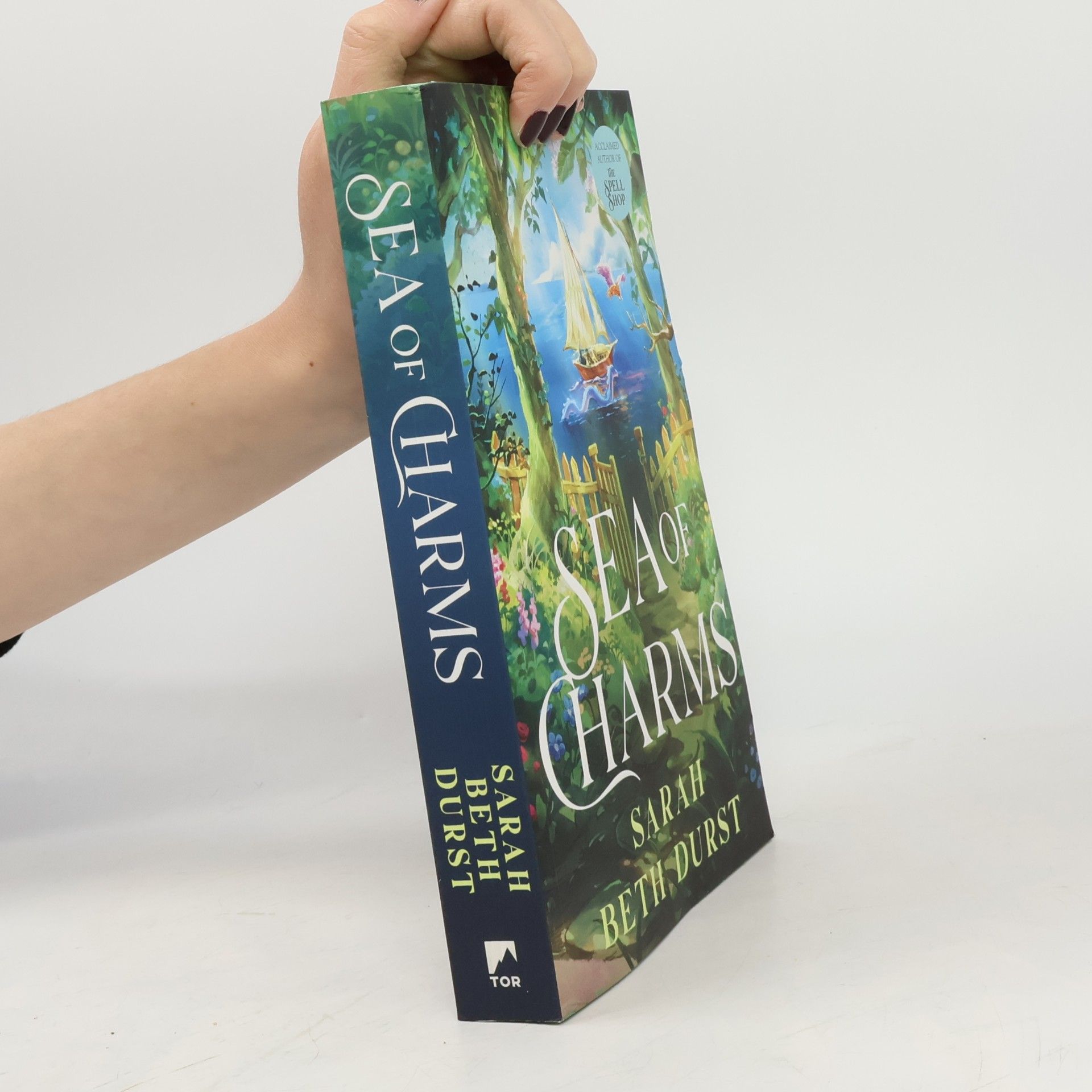 Sarah Beth Durst Sea Of Charms