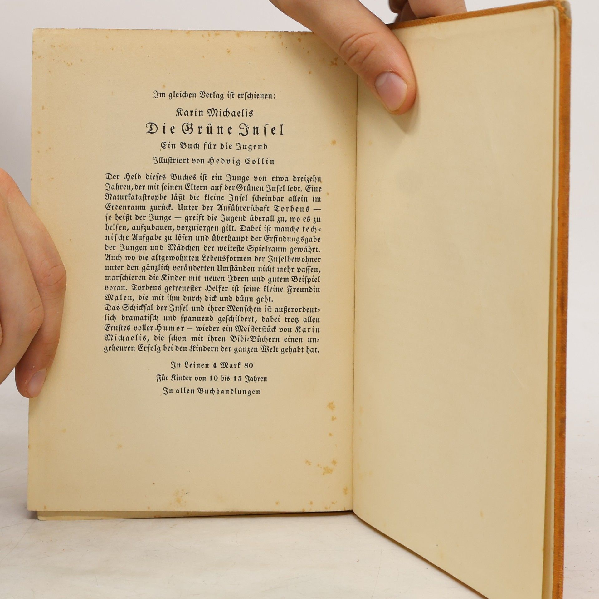 Karin Michaëlis Bibi und die Verschworenen