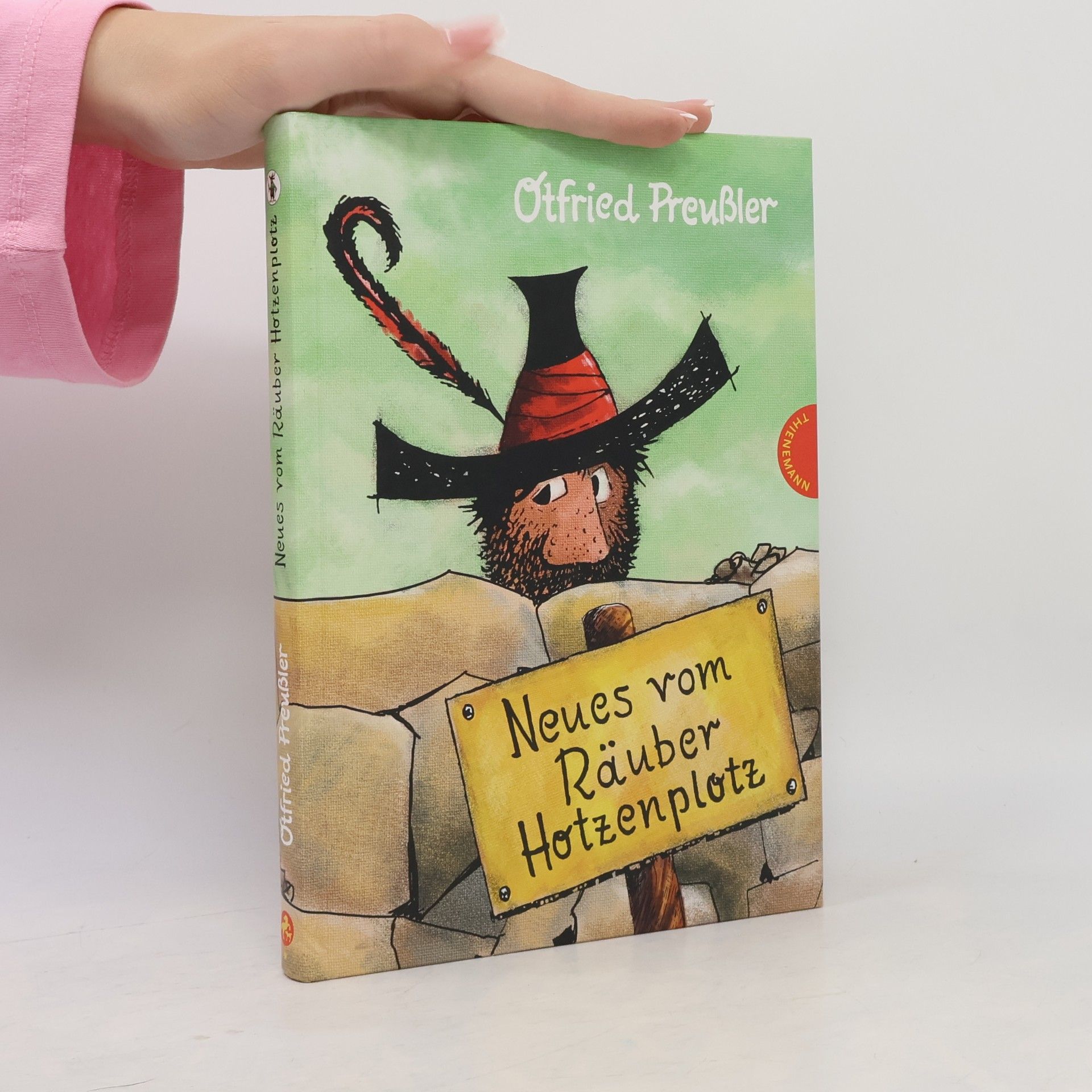 Otfried Preussler Neues vom Räuber Hotzenplotz