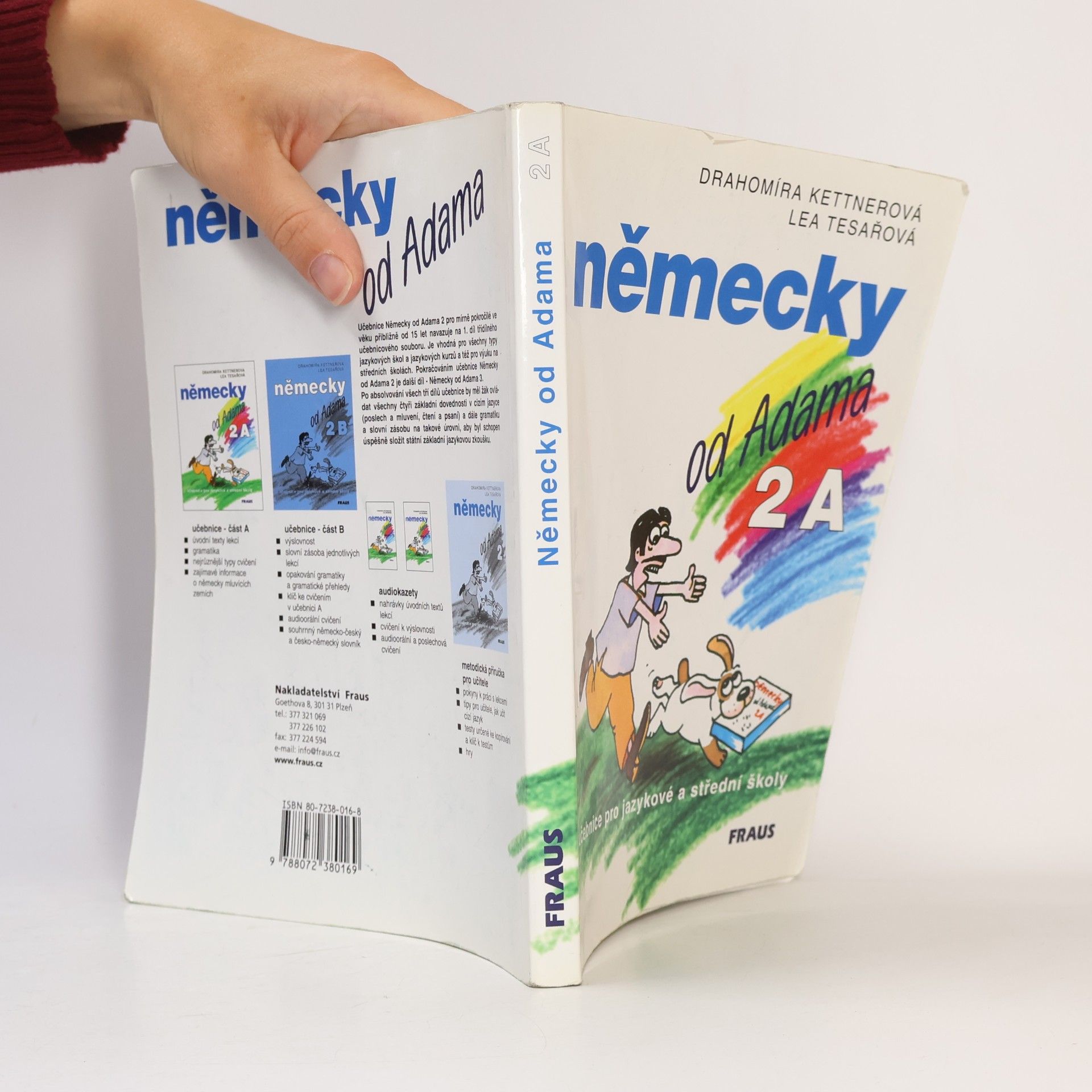 Drahomíra Kettnerová Německy od Adama 2A