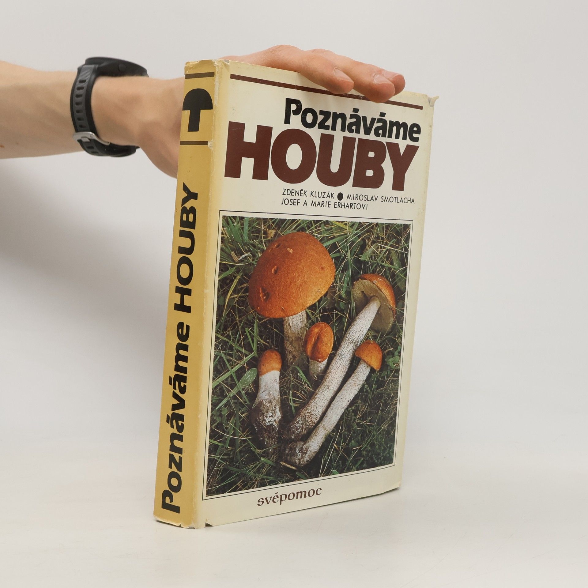 Zdeněk Kluzák Poznáváme houby