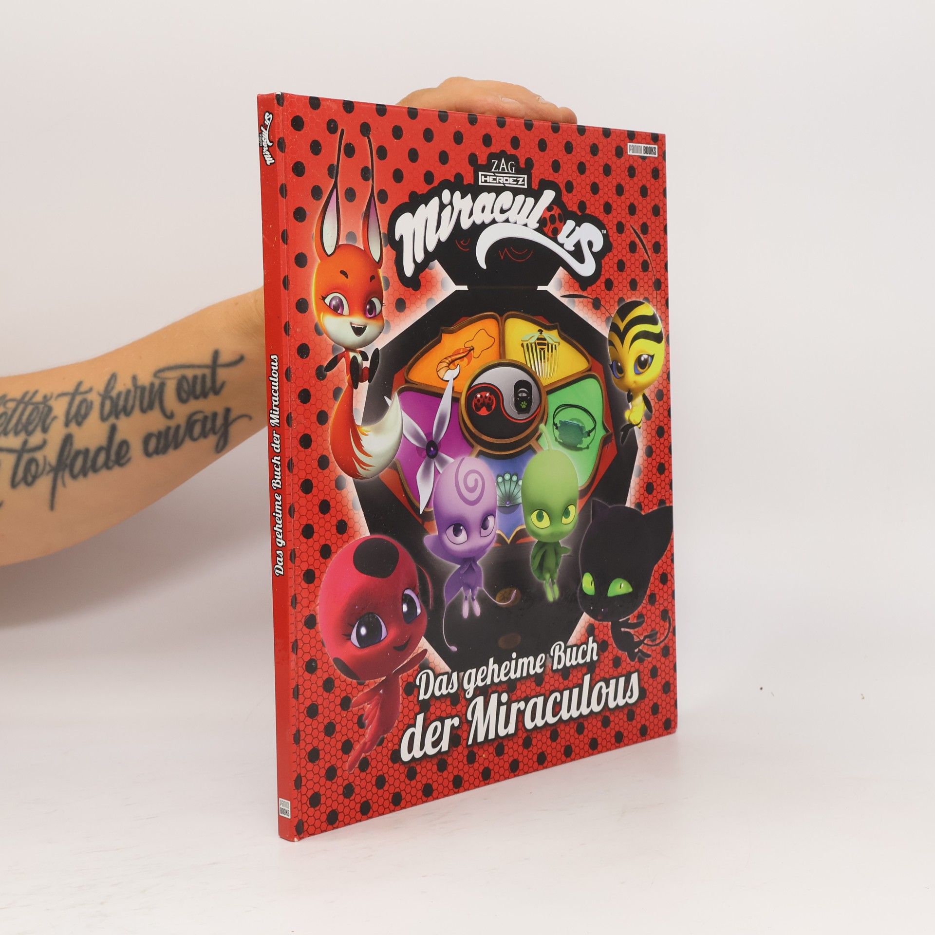 Miraculous - das geheime Buch der Miraculous