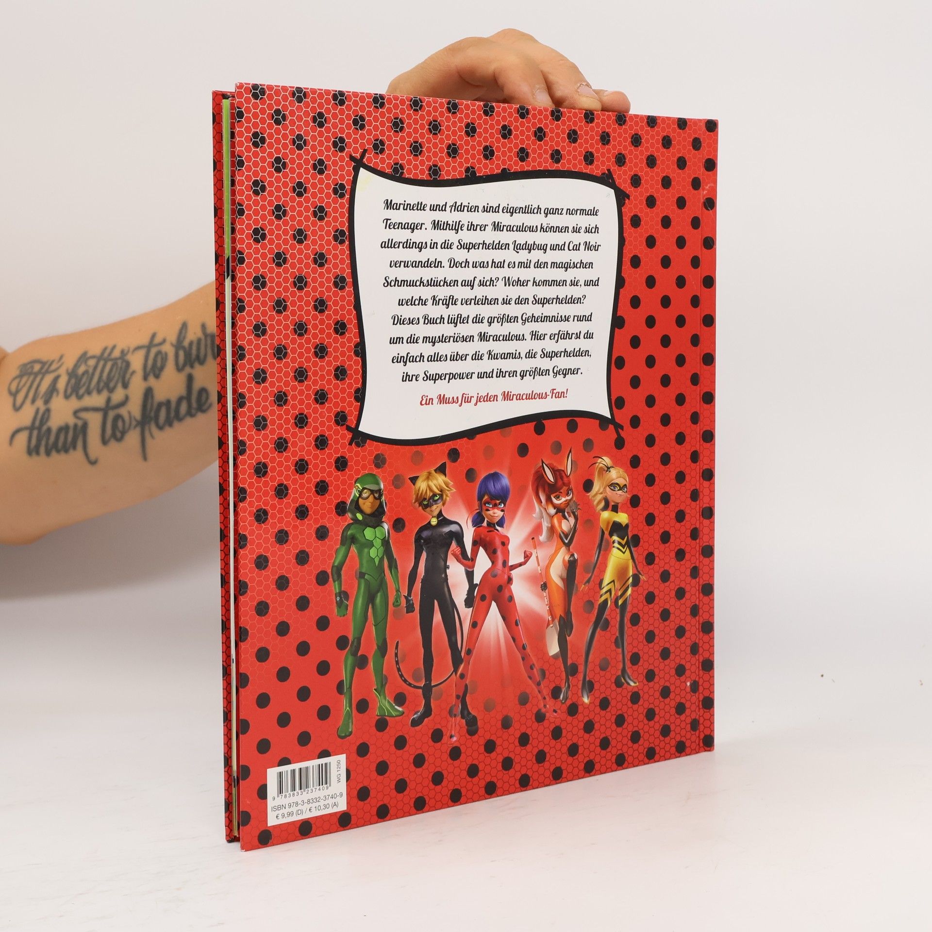 Claudia Weber Miraculous - das geheime Buch der Miraculous