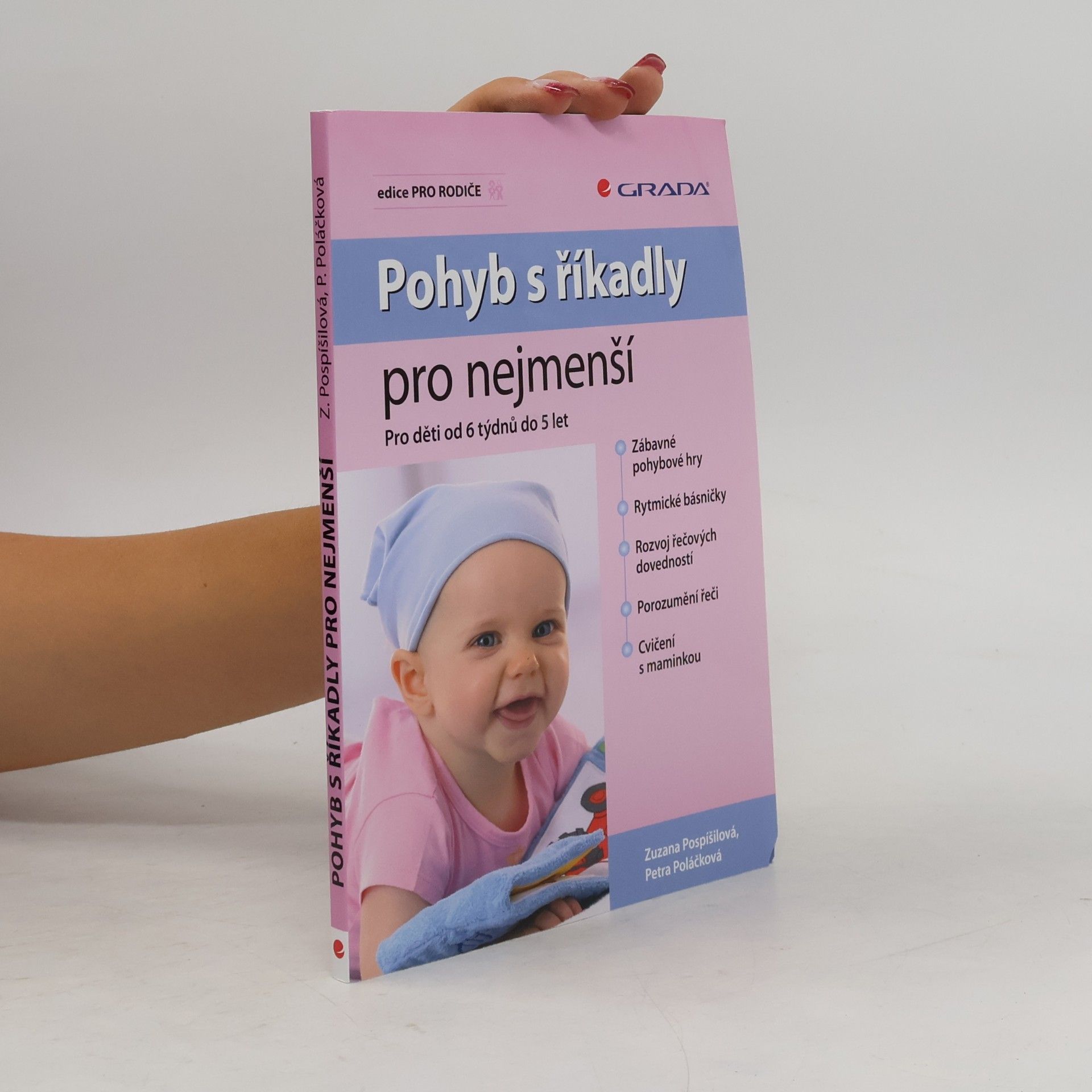 Pohyb s říkadly pro nejmenší