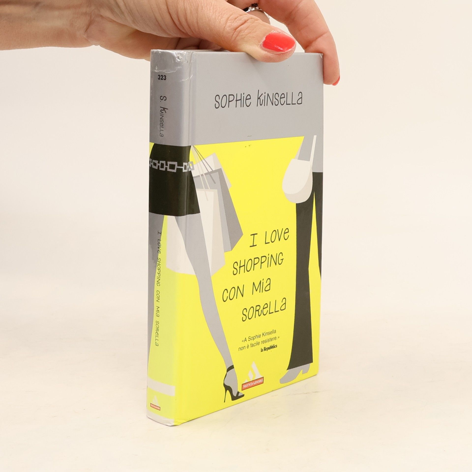 Sophie Kinsella I love shopping con mia sorella