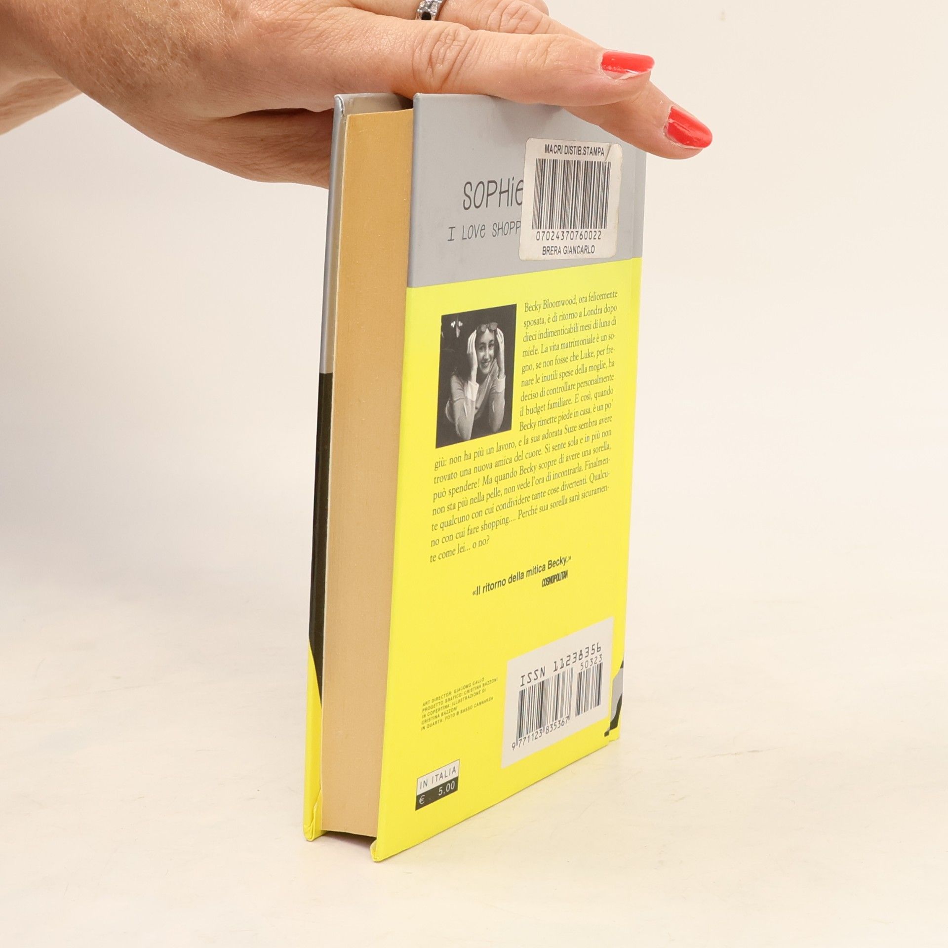 Sophie Kinsella I love shopping con mia sorella