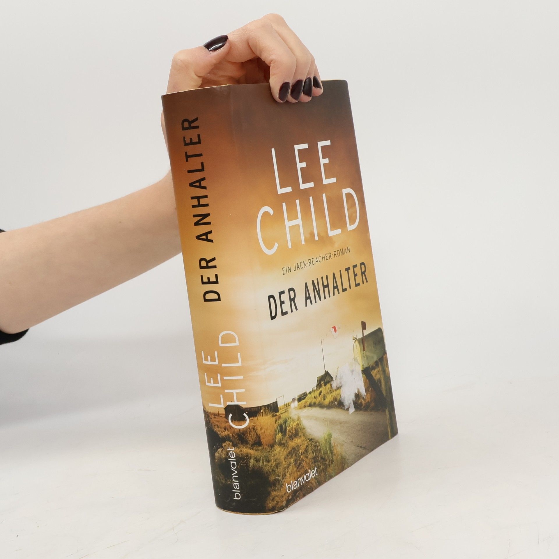 Lee Child Der Anhalter