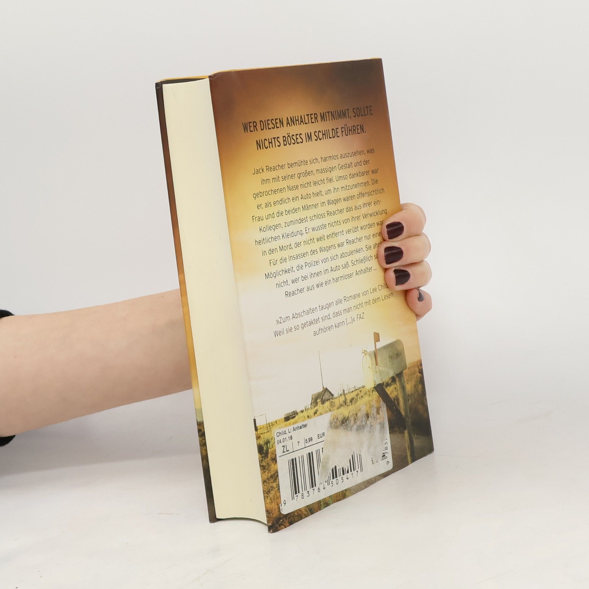 Lee Child Der Anhalter