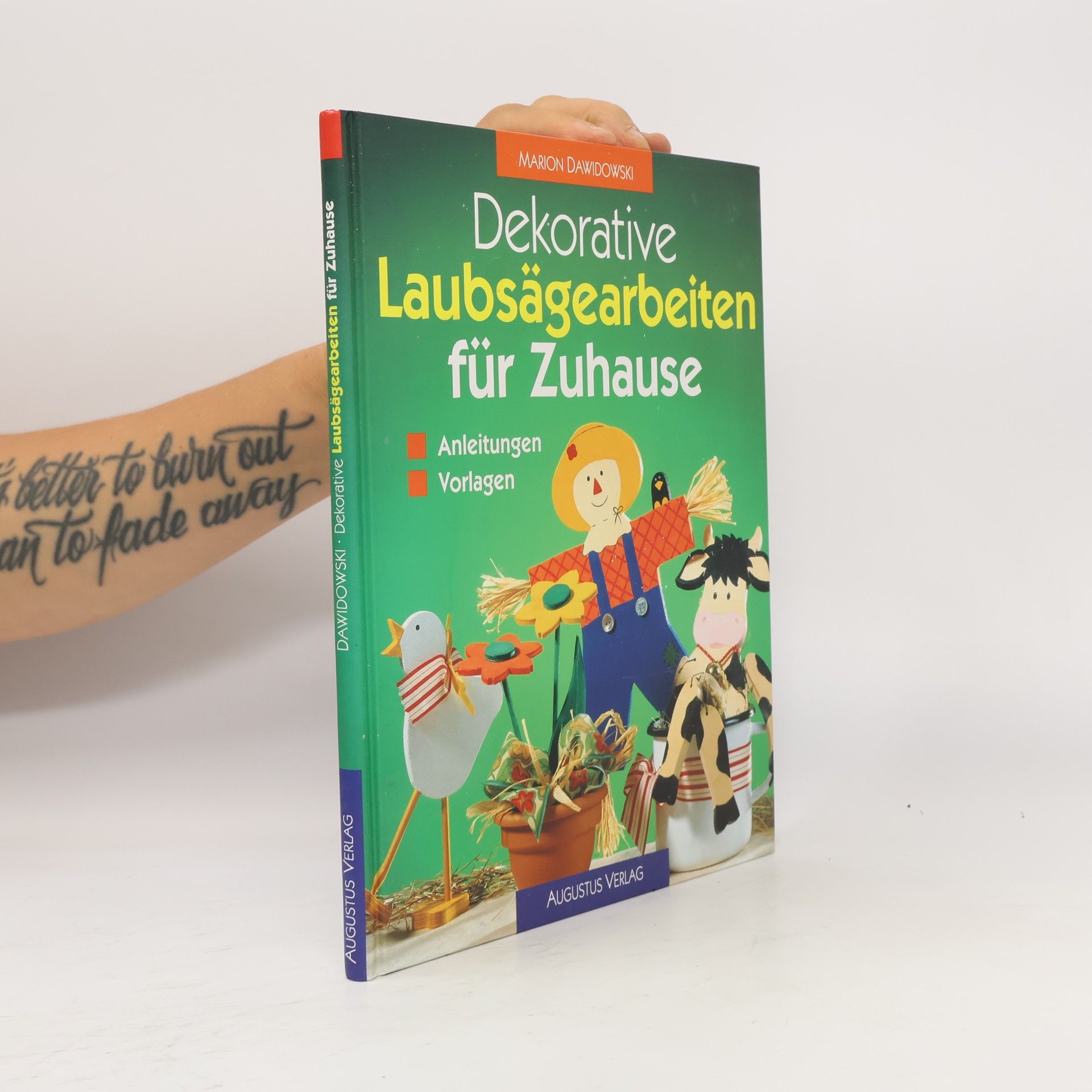 Marion Dawidowski Dekorative Laubsägearbeiten für Zuhause