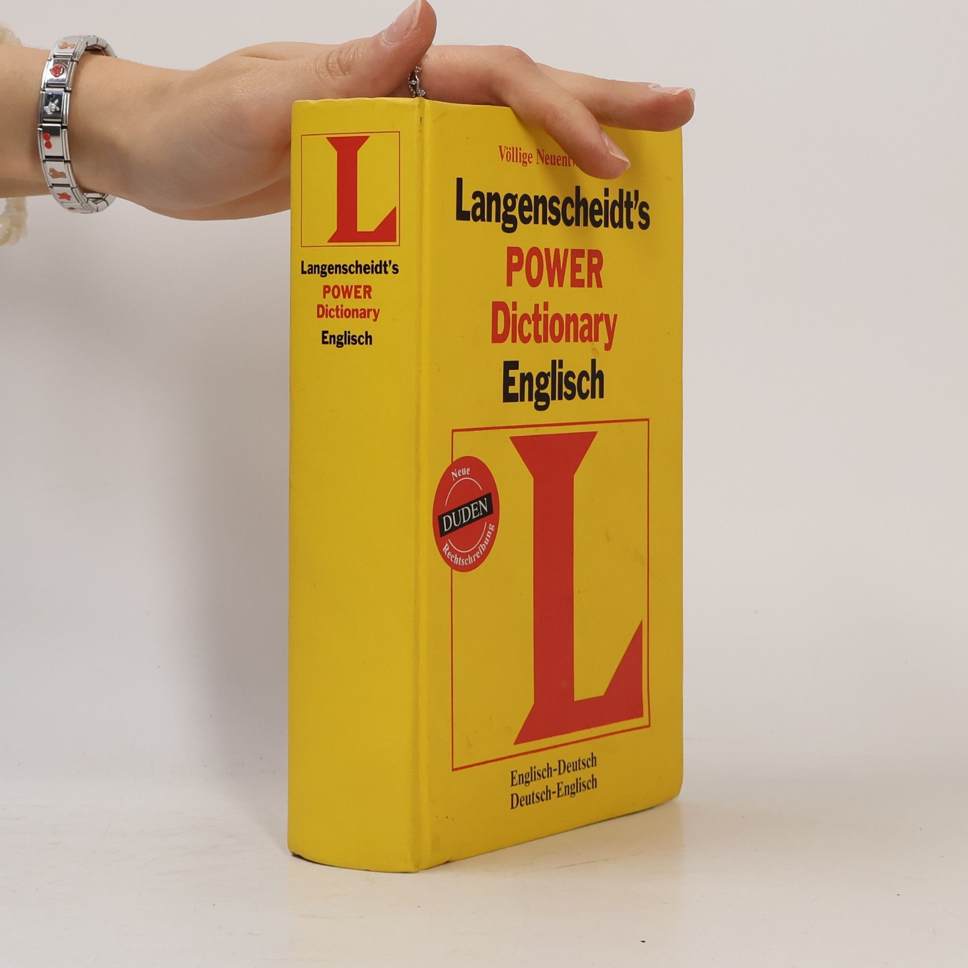 Various authors Langenscheidt's Power Dictionary Englisch
