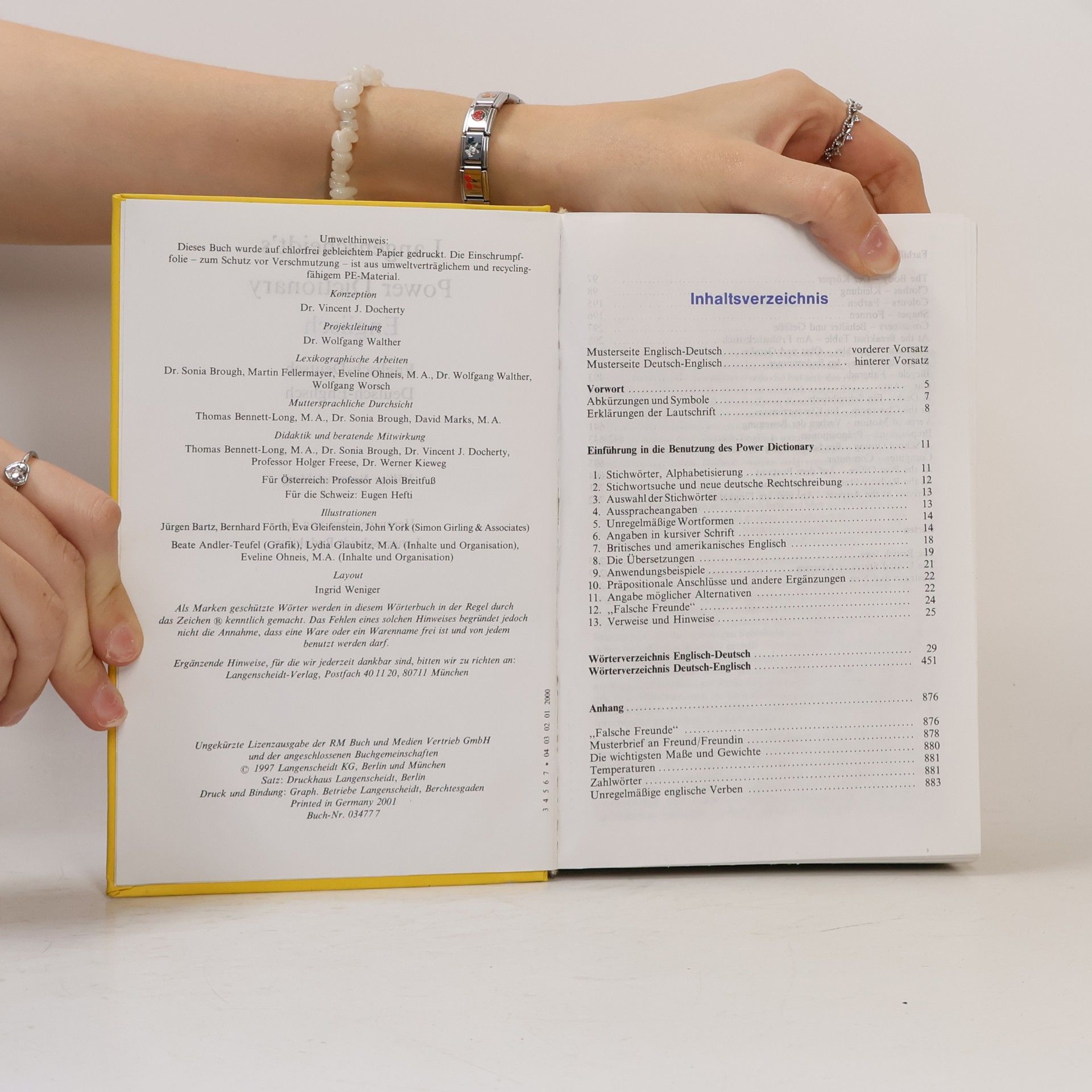 Various authors Langenscheidt's Power Dictionary Englisch