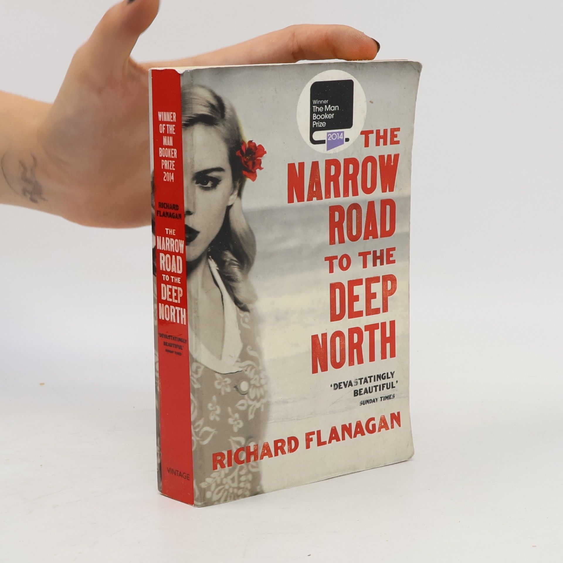 Richard Flanagan The Narrow Road to the Deep North
