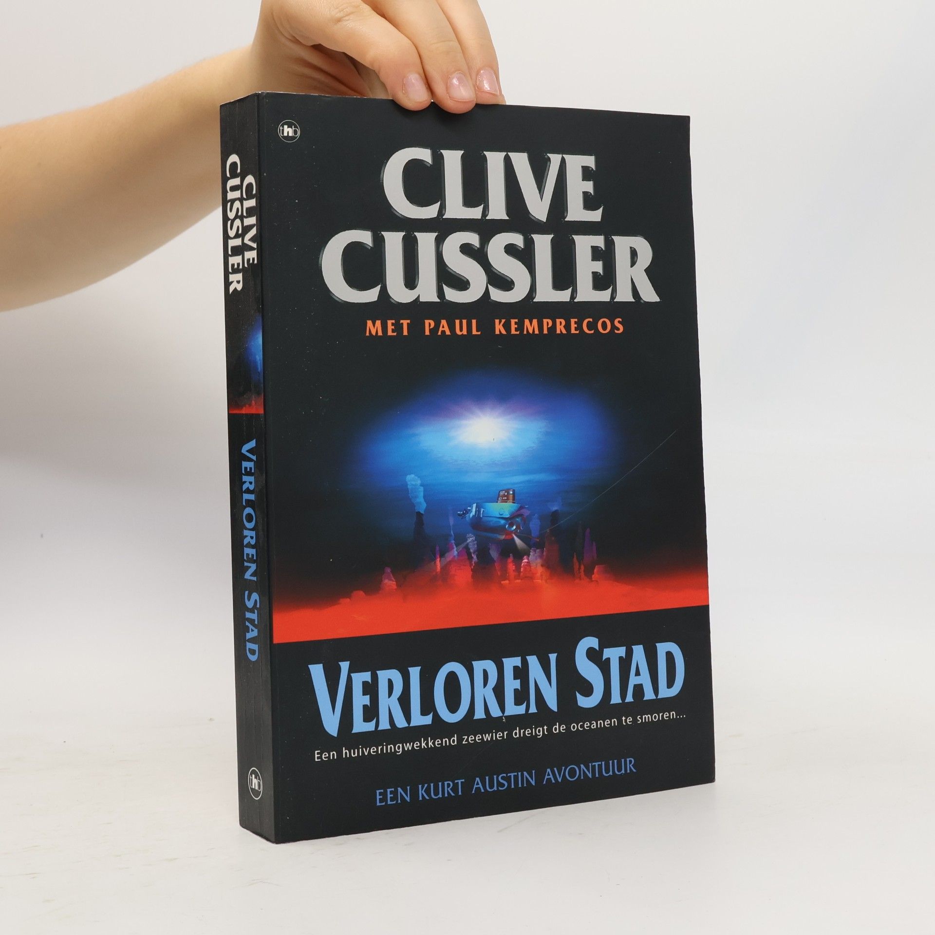Clive Cussler Verloren stad