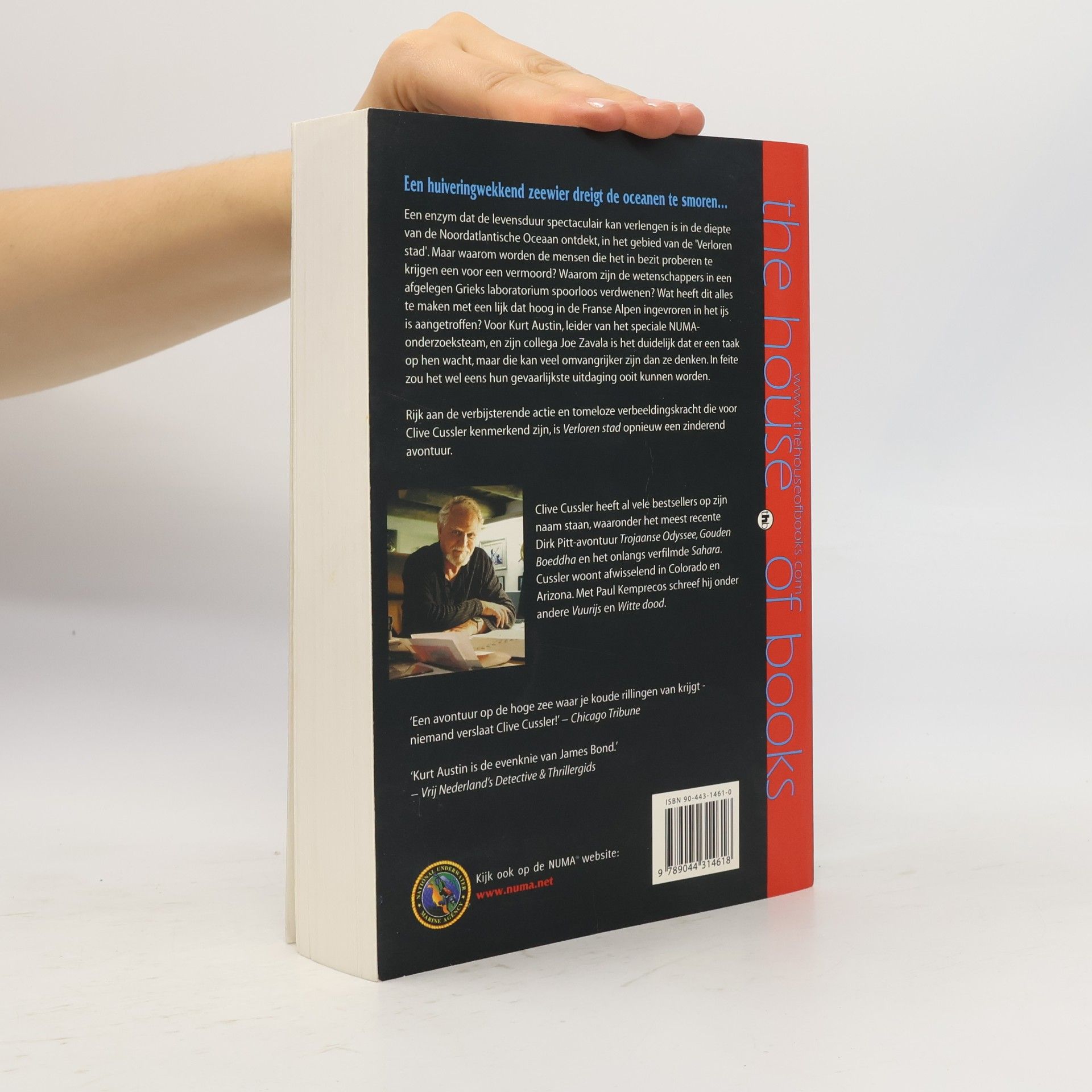 Clive Cussler Verloren stad