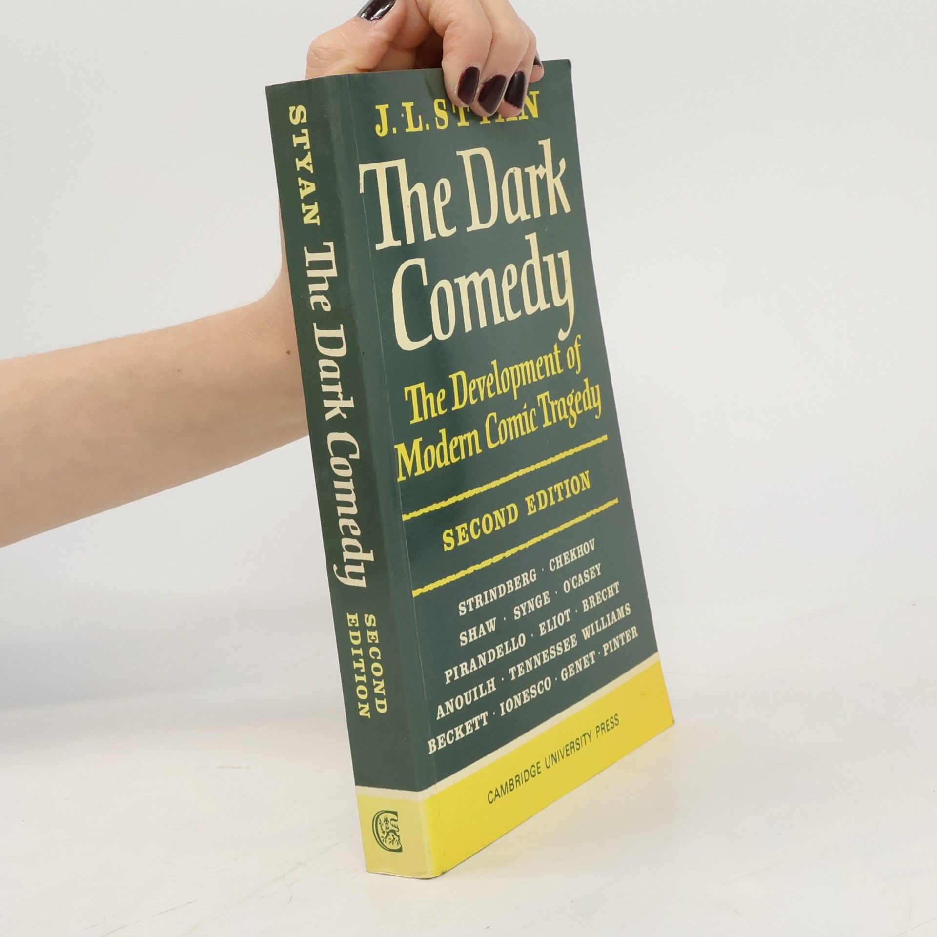 John L. Styan The Dark Comedy