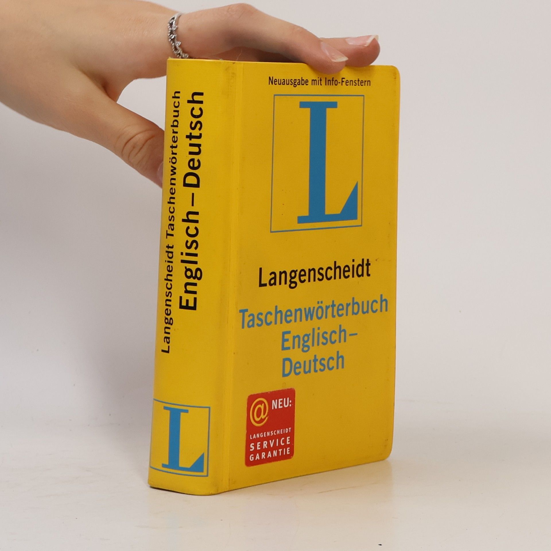 Helmut Willmann Langenscheidt Taschenwörterbuch Englisch-Deutsch