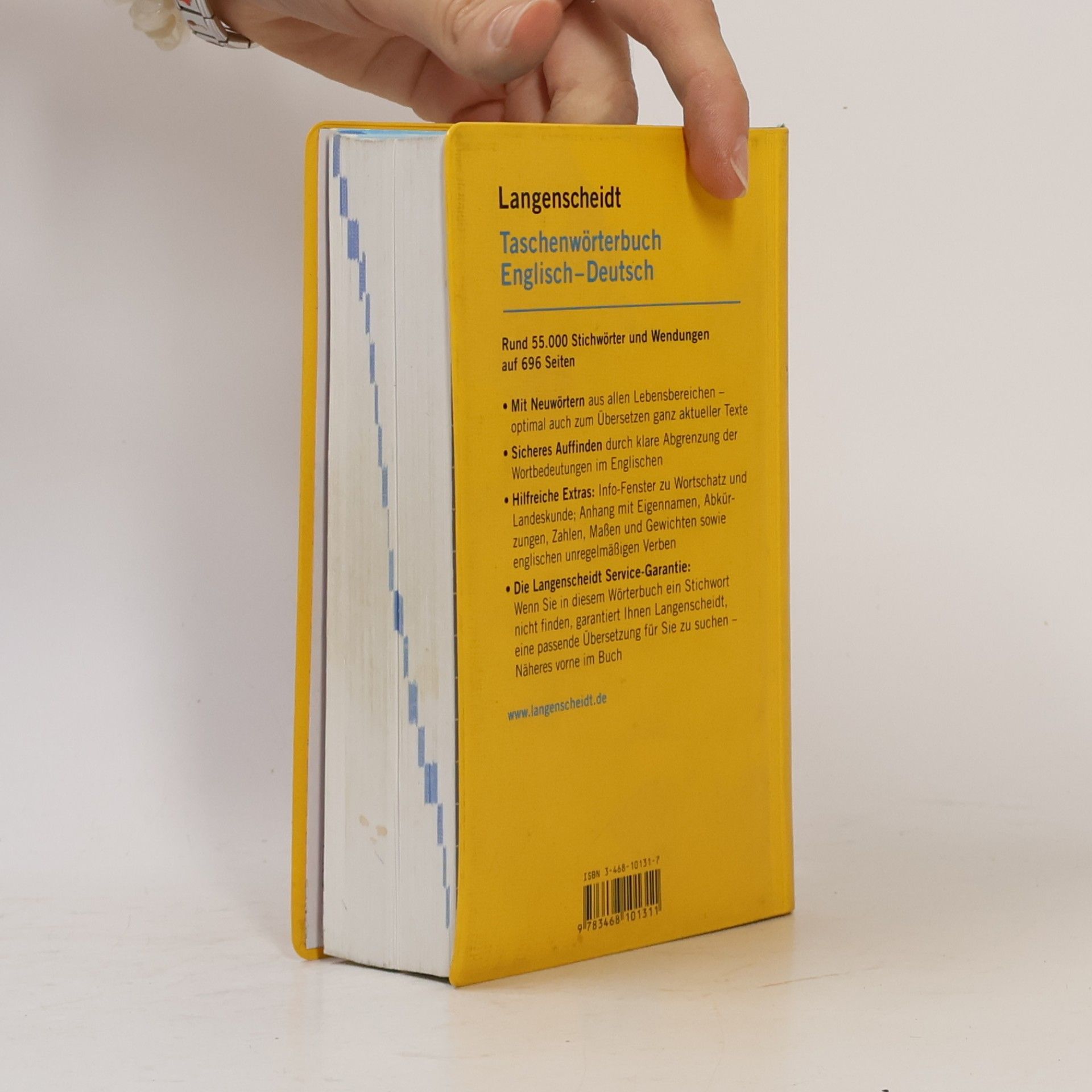Helmut Willmann Langenscheidt Taschenwörterbuch Englisch-Deutsch