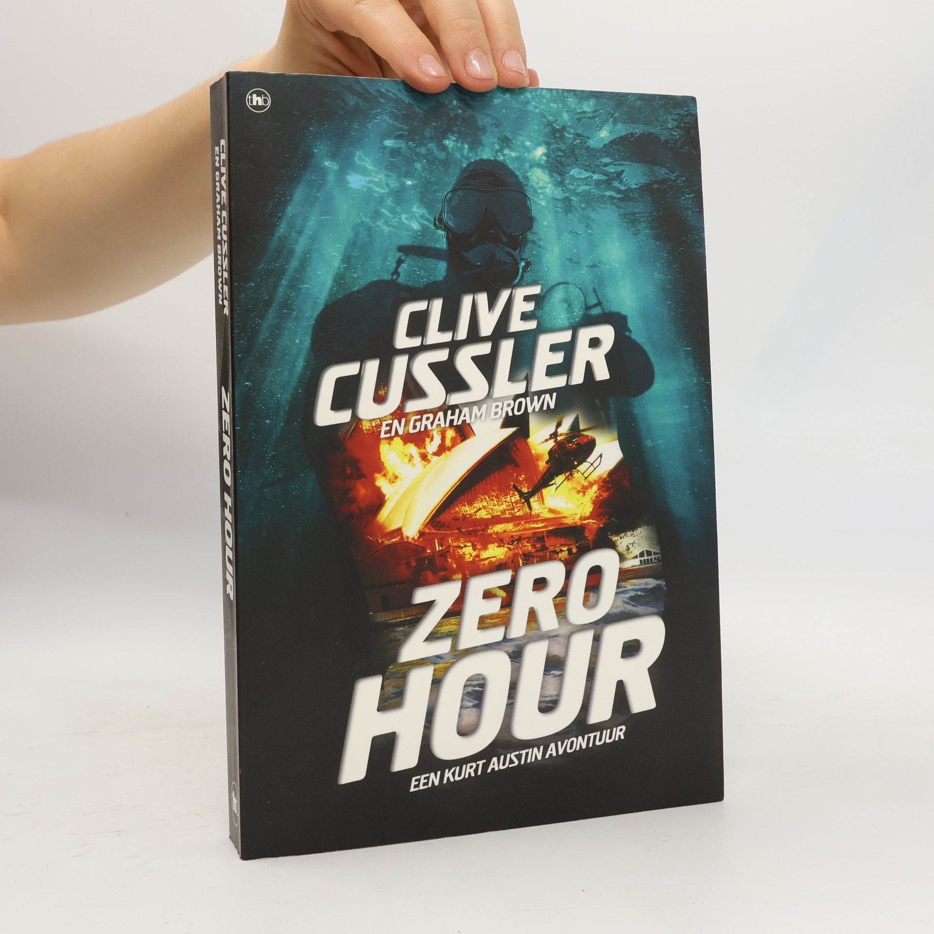 Clive Cussler Kurt Austin avontuur: Zero Hour