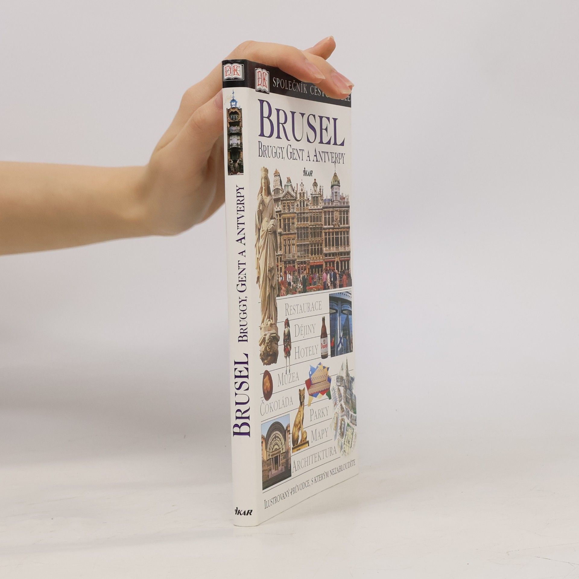Collectif d'auteurs Brusel, Bruggy, Gent a Antverpy