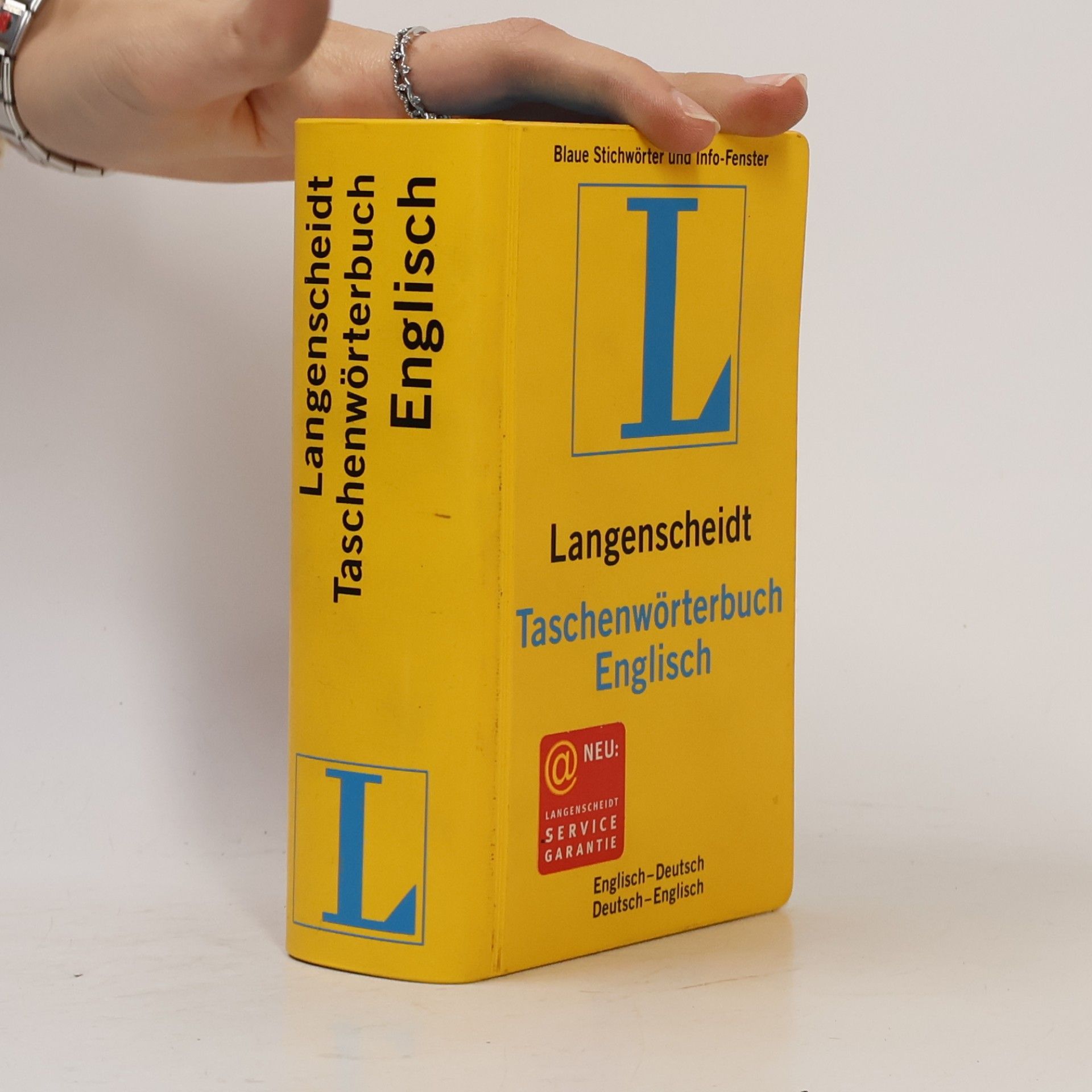 Helmut Willmann Langenscheidts Taschenwörterbuch Englisch