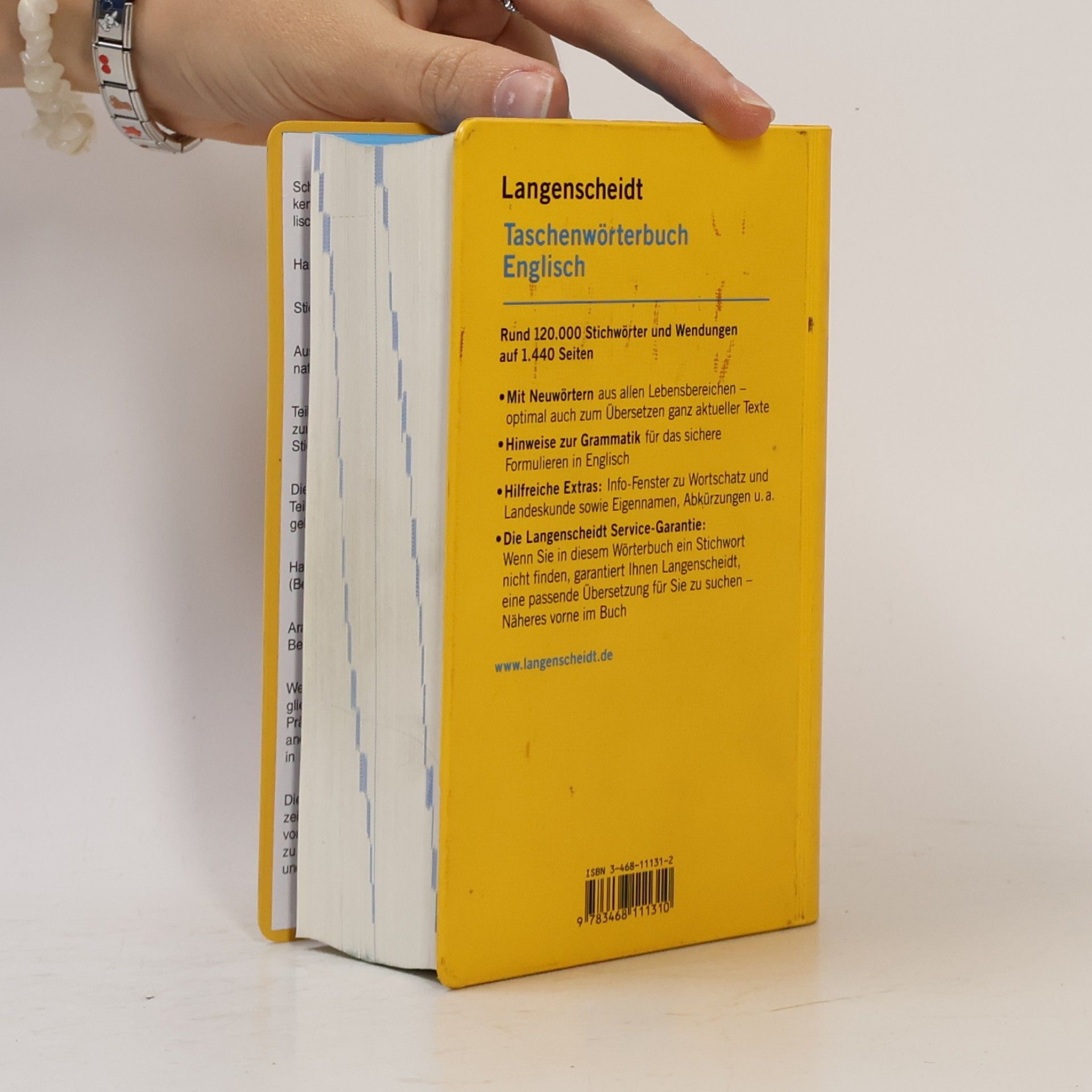 Helmut Willmann Langenscheidts Taschenwörterbuch Englisch